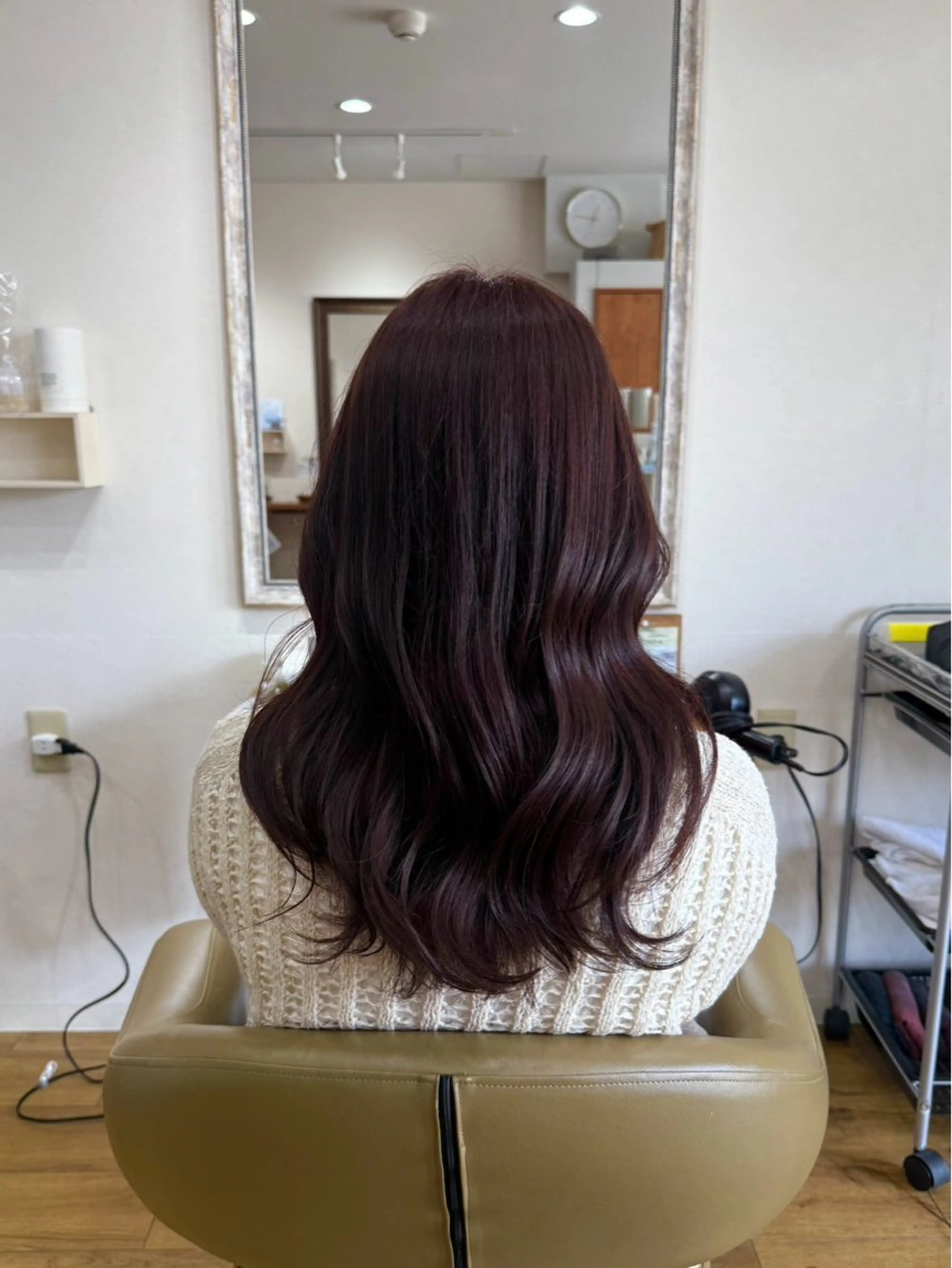 ロング カラー 髪質改善美容室Flat.千葉所属・トゥサリ/ 海外ヘア/レイヤーのヘアスタイル