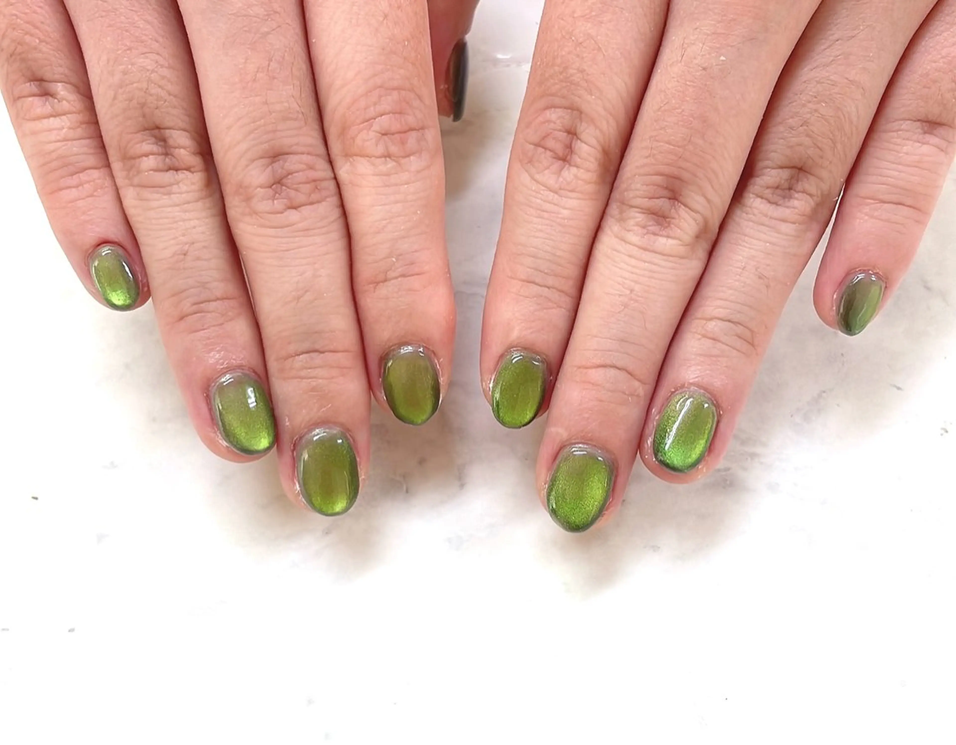 ネイル マグネットネイル ハンドネイル iku🌷 by 上福岡らんらんのネイルデザイン