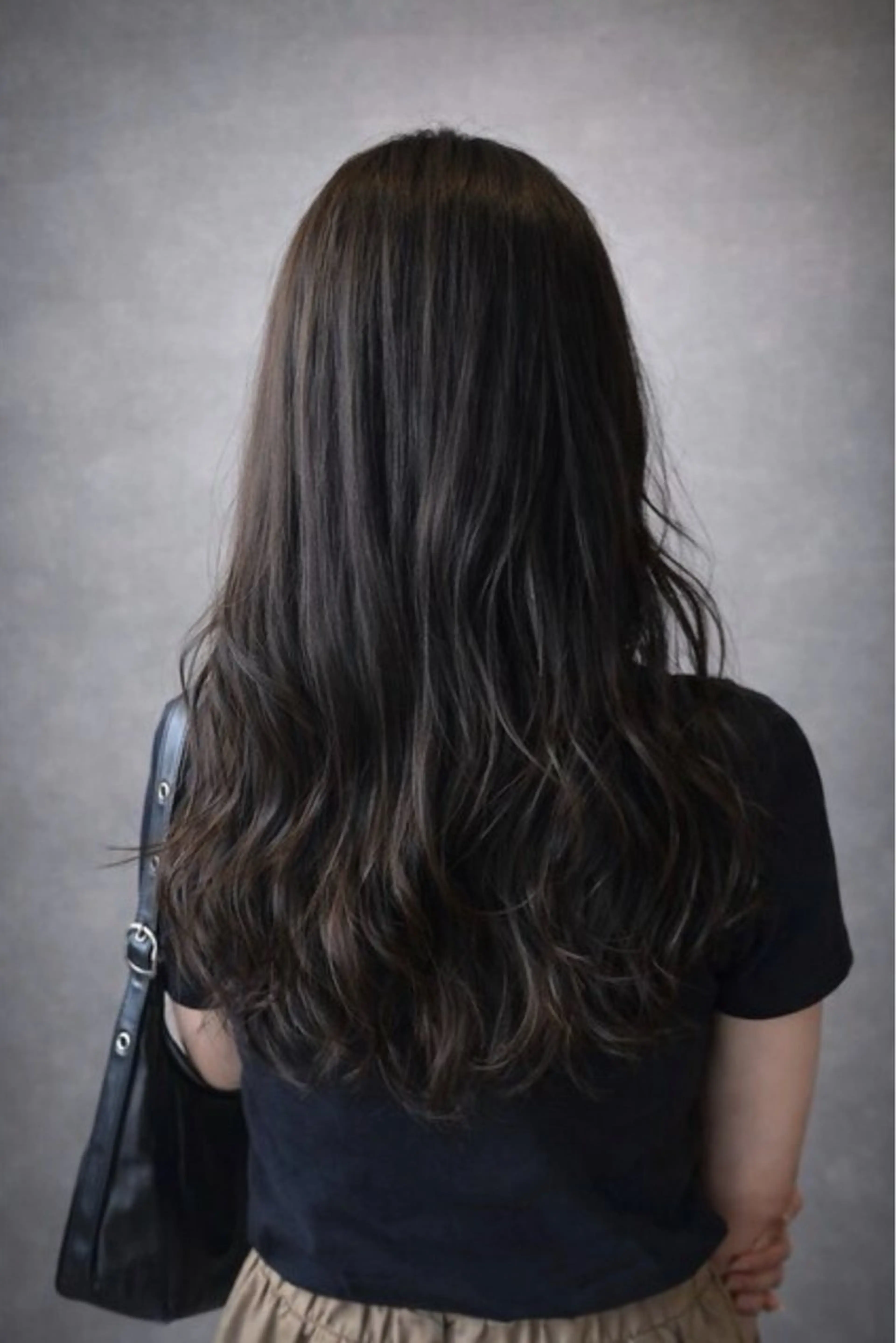 ミディアム カラー カット パーマ トリートメント let’s所属・透明感／髪質改善 ／ NUJAR／りかのヘアスタイル