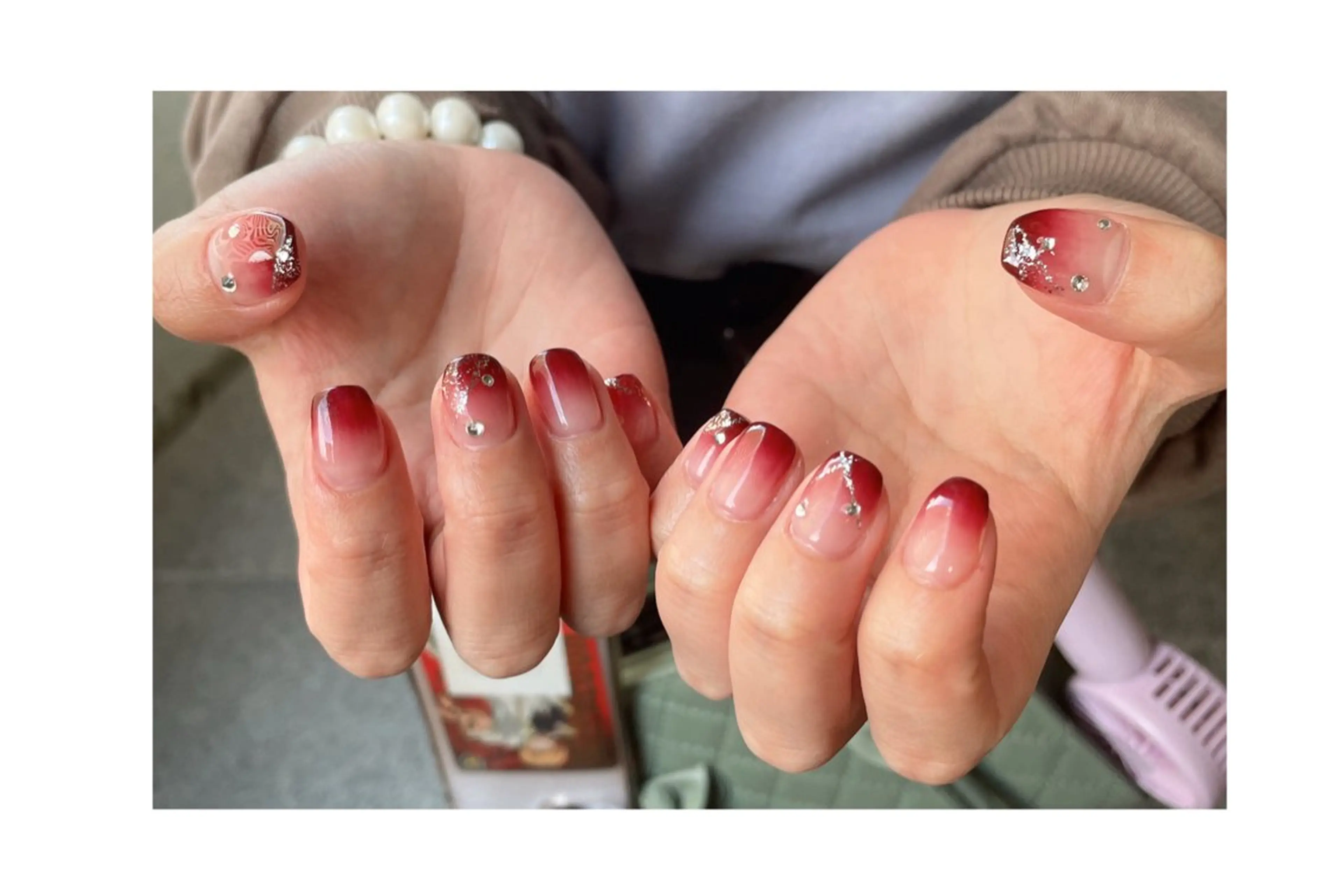 ネイル ハンドネイル NAIL Salon IP所属・長谷川 奈緒美のネイルデザイン