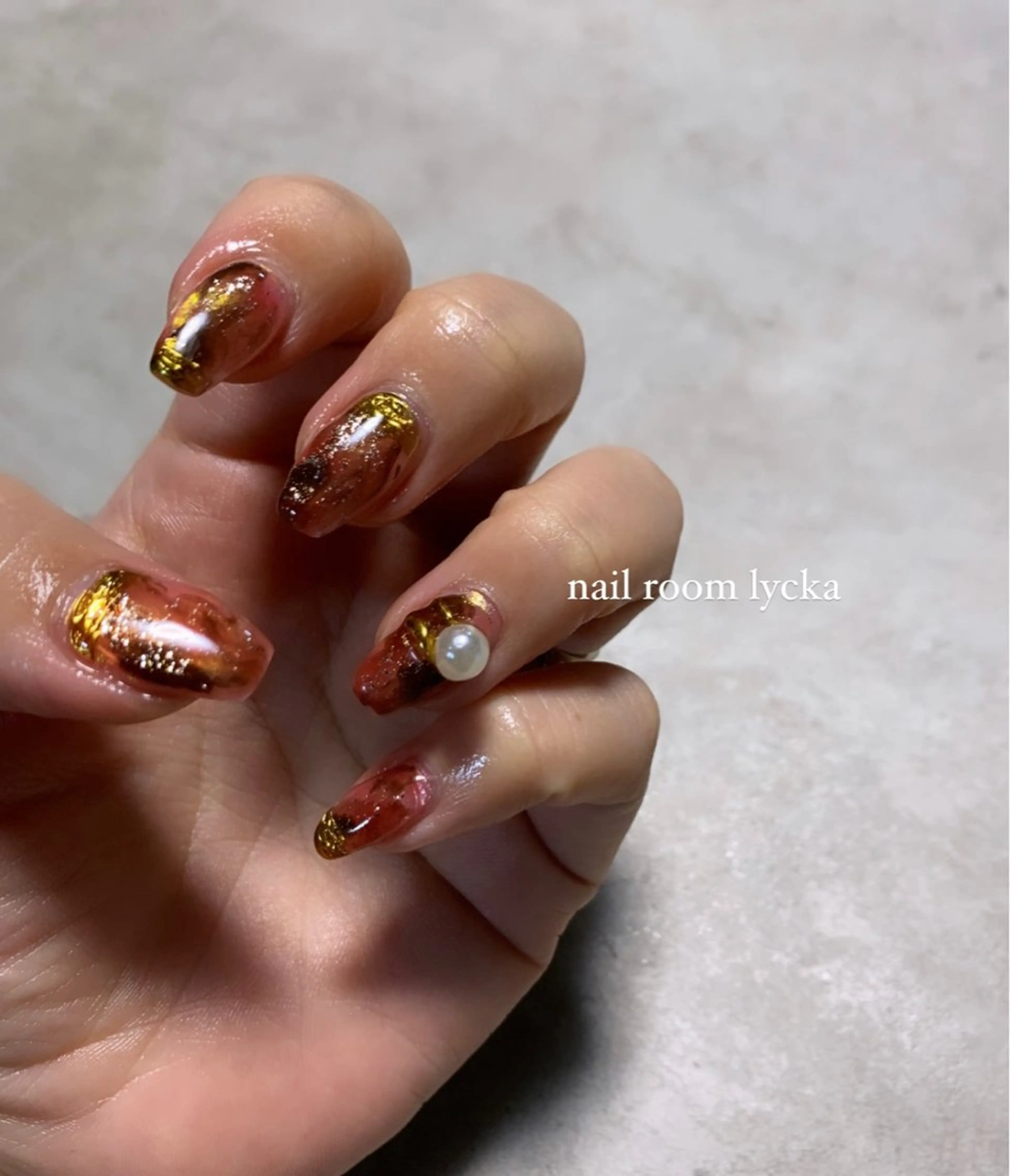 ネイル ﾈｲﾙﾙｰﾑﾘｯｶ 𝐦𝐚𝐲𝐮のネイルデザイン