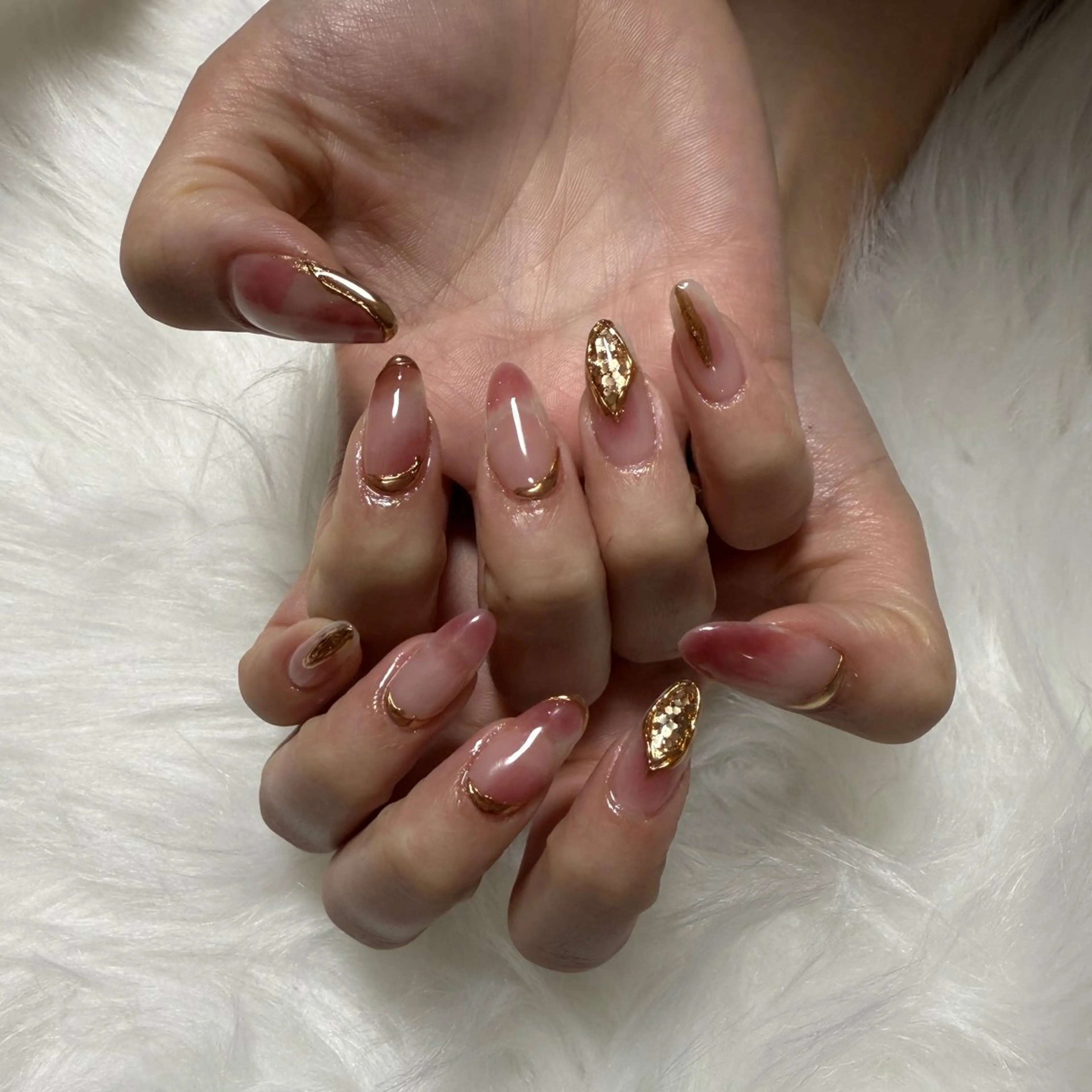 ネイル プティットシュシュ れいなのネイルデザイン