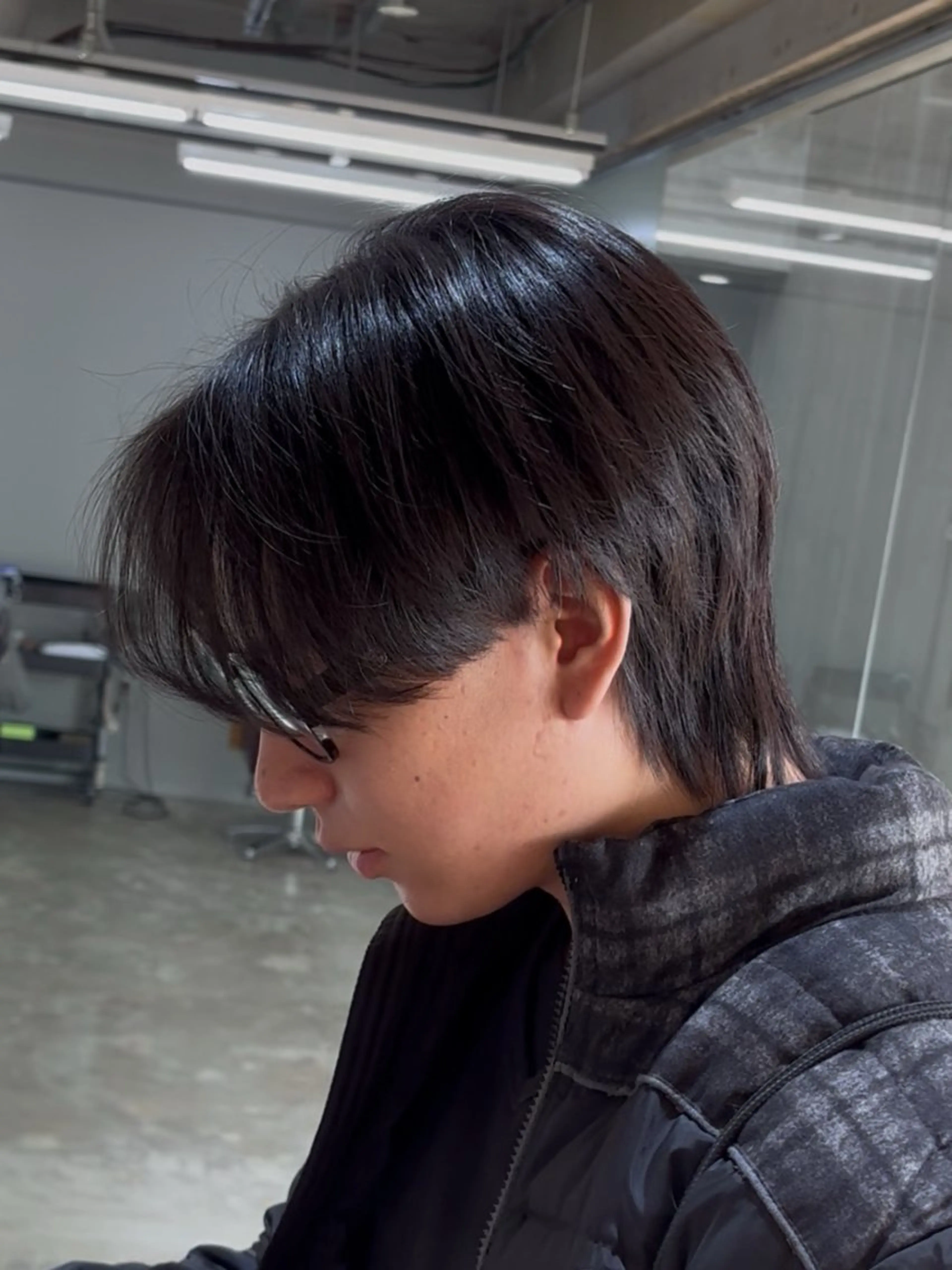 パーマ メンズ 縮毛矯正 朋生/メンズパーマ特 化/シャドウ/岡本のヘアスタイル