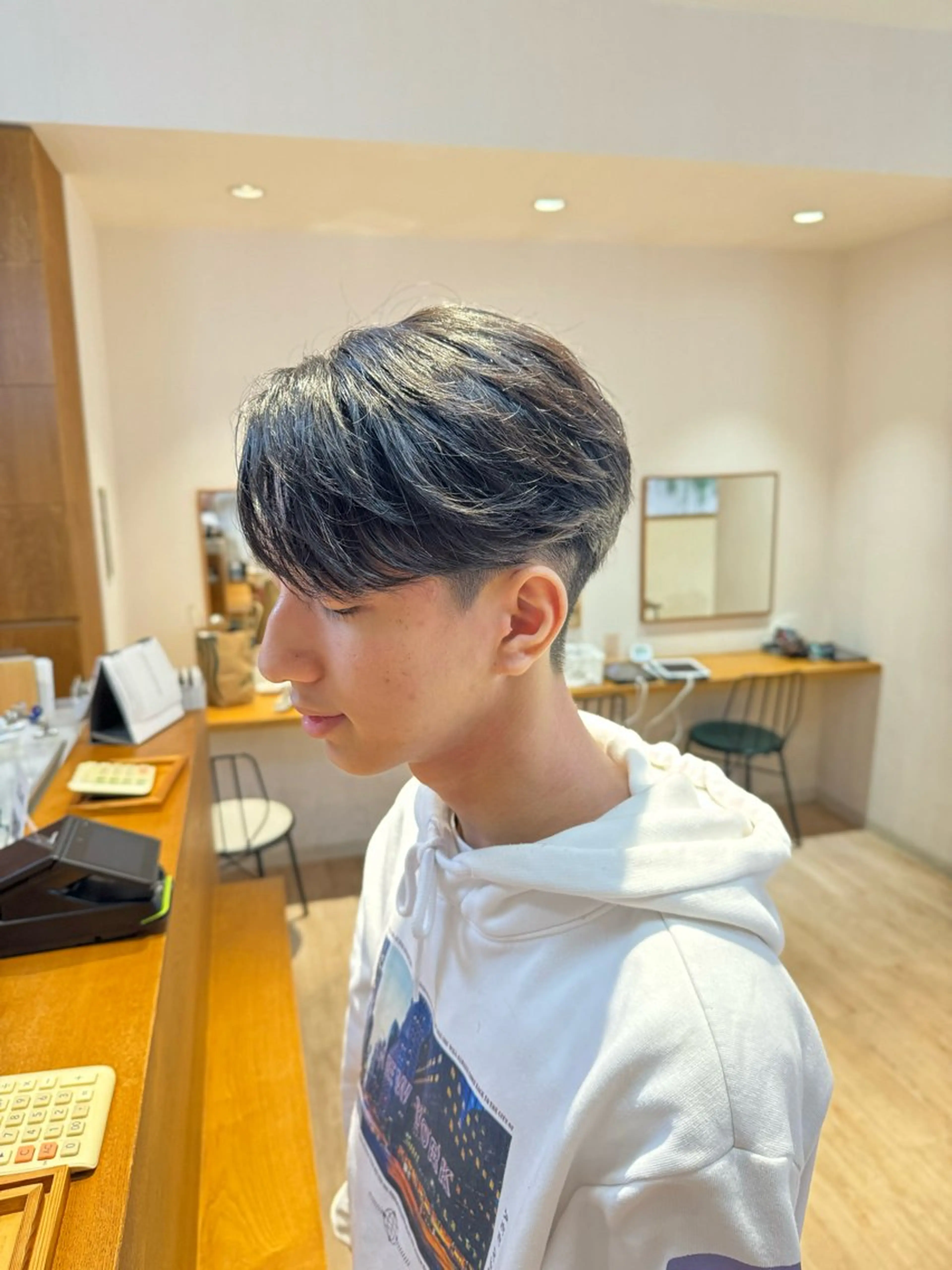メンズ カット men's salon dot.tokyo所属・【メンズ特化】 野津山 蒼のヘアスタイル