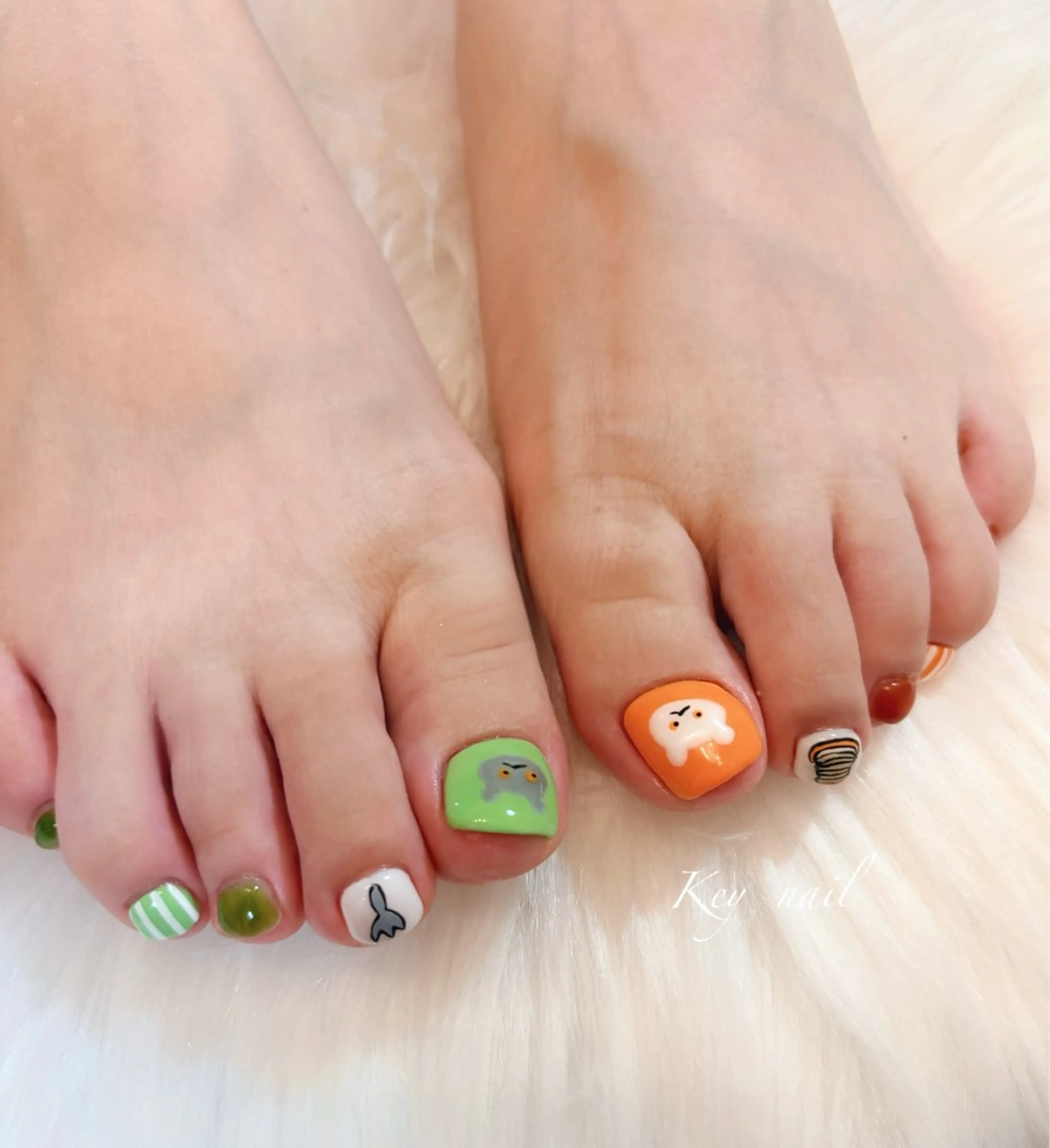 ネイル Key nailのネイルデザイン