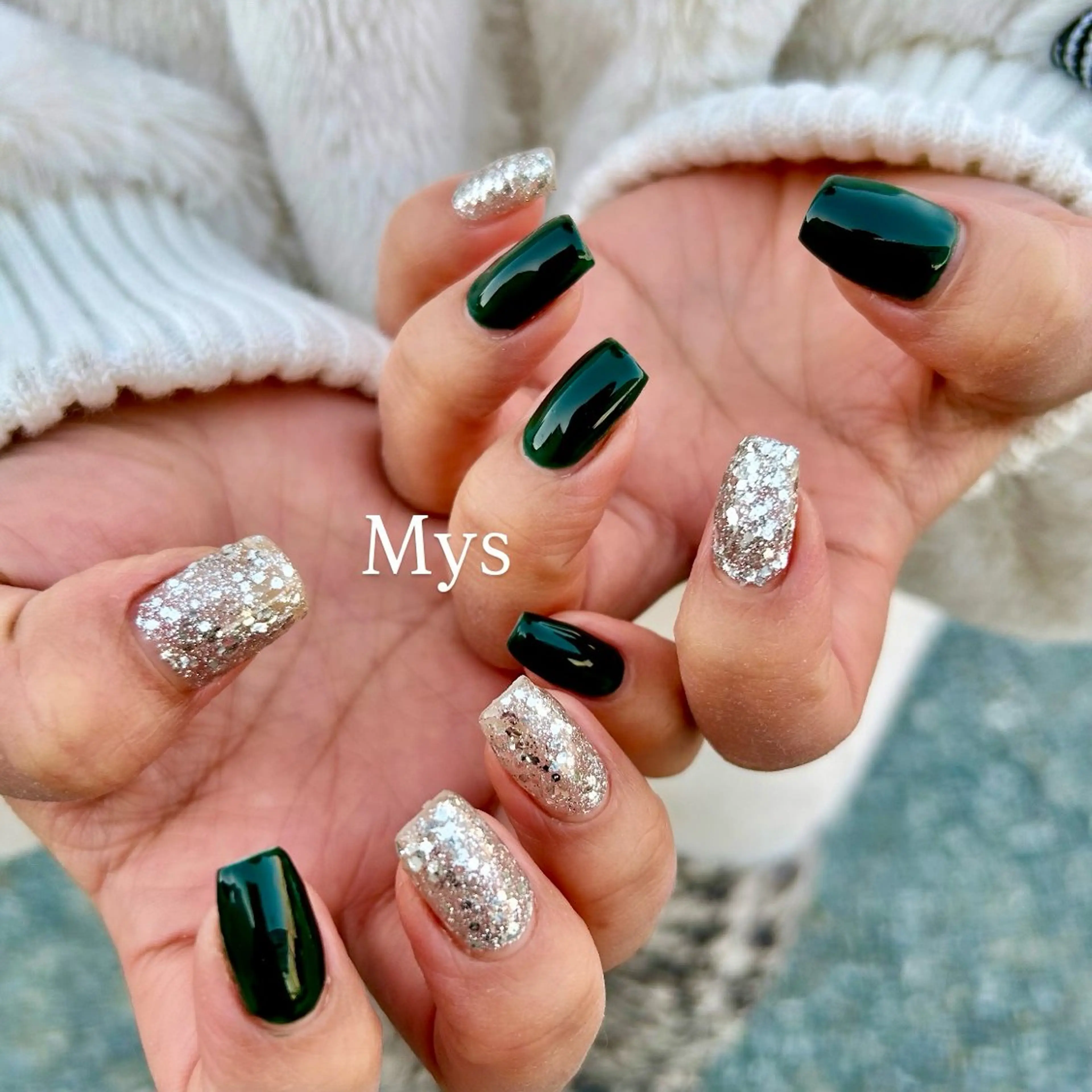 ネイル ハンドネイル Mys nail salonのネイルデザイン