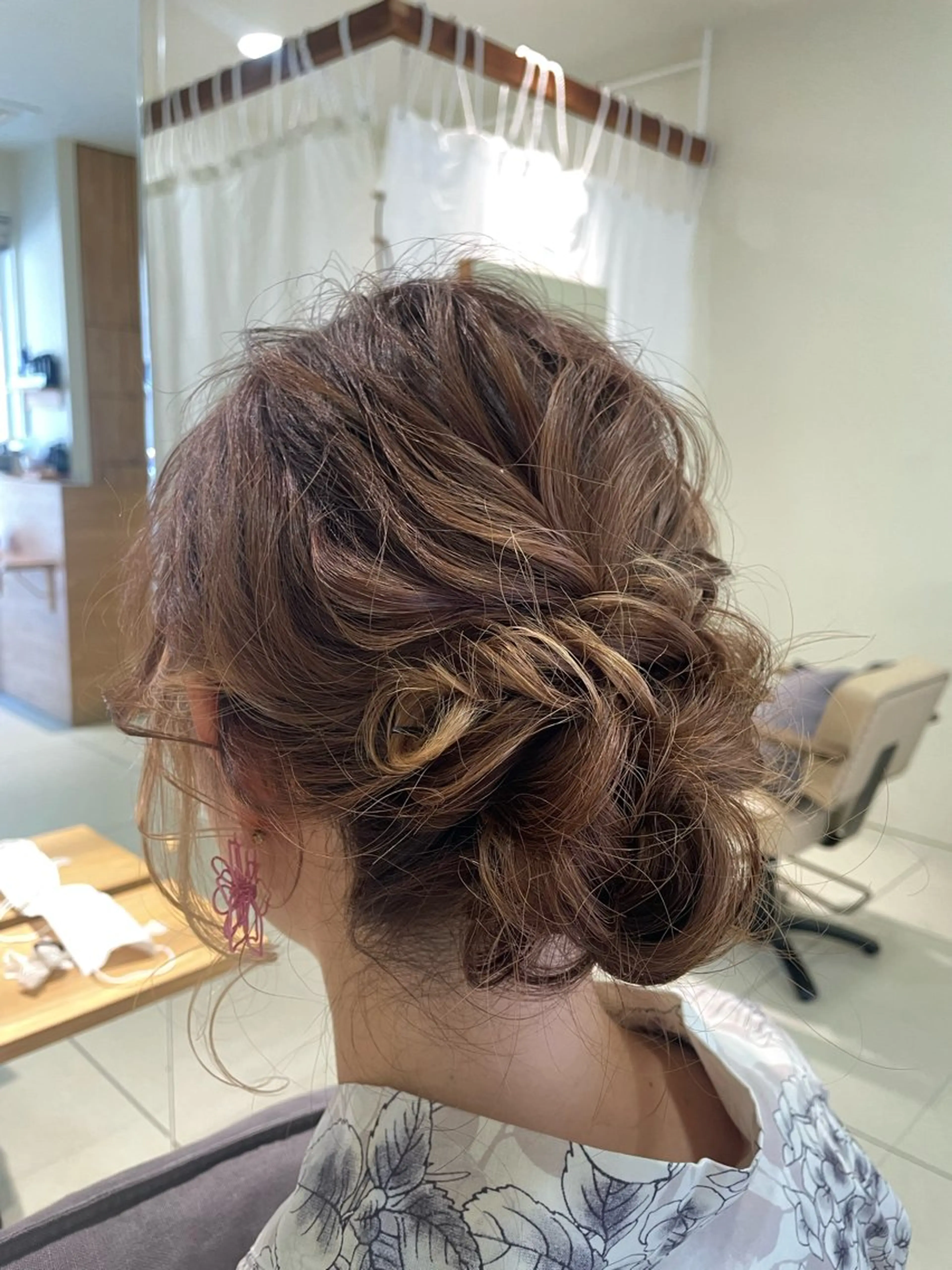 ヘアアレンジ SUR所属・斉藤 saitoのヘアスタイル