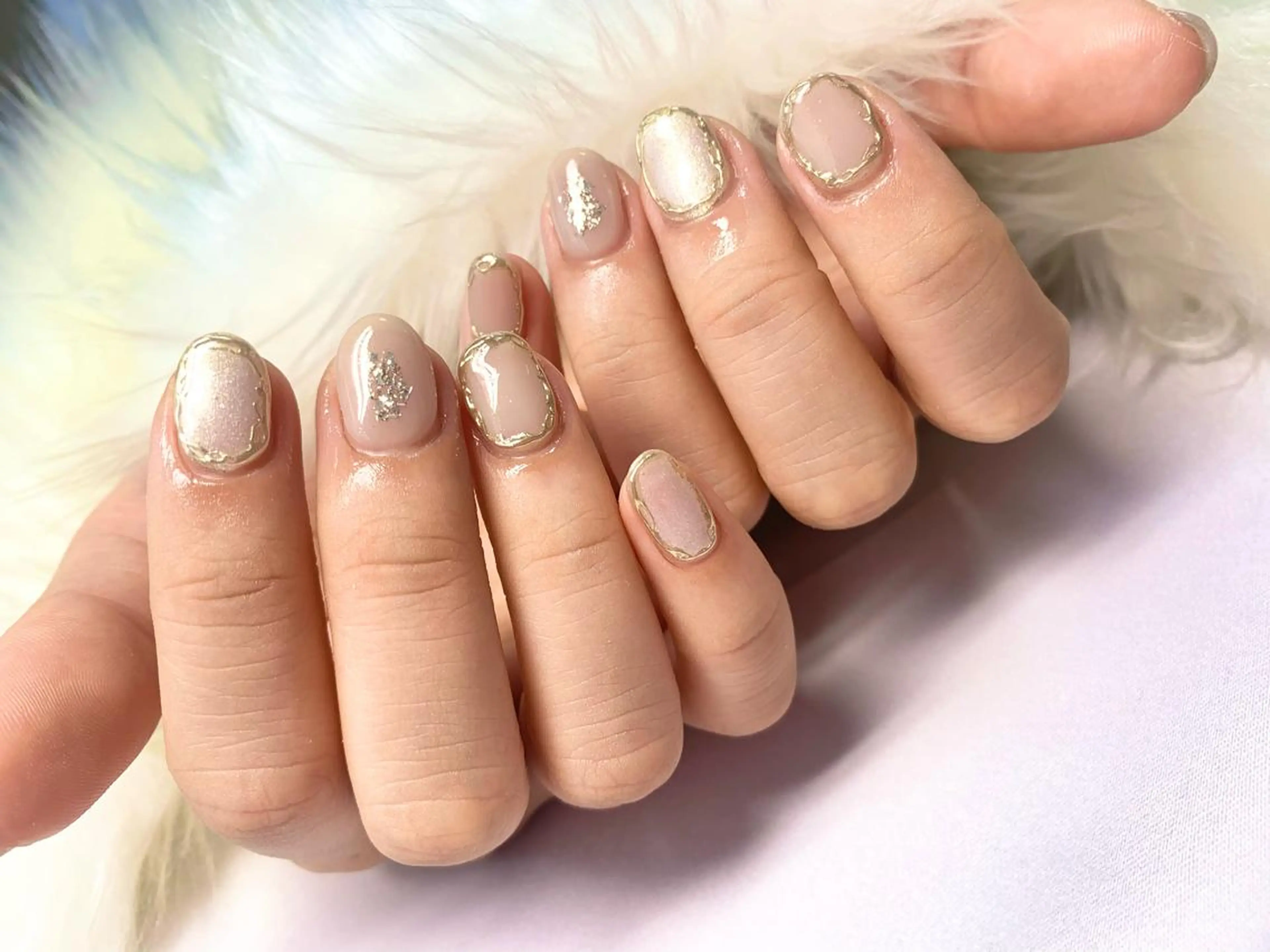 ネイル ハンドネイル 痩身/脱毛/ネイル HARUKAのエステ・リラクイメージ