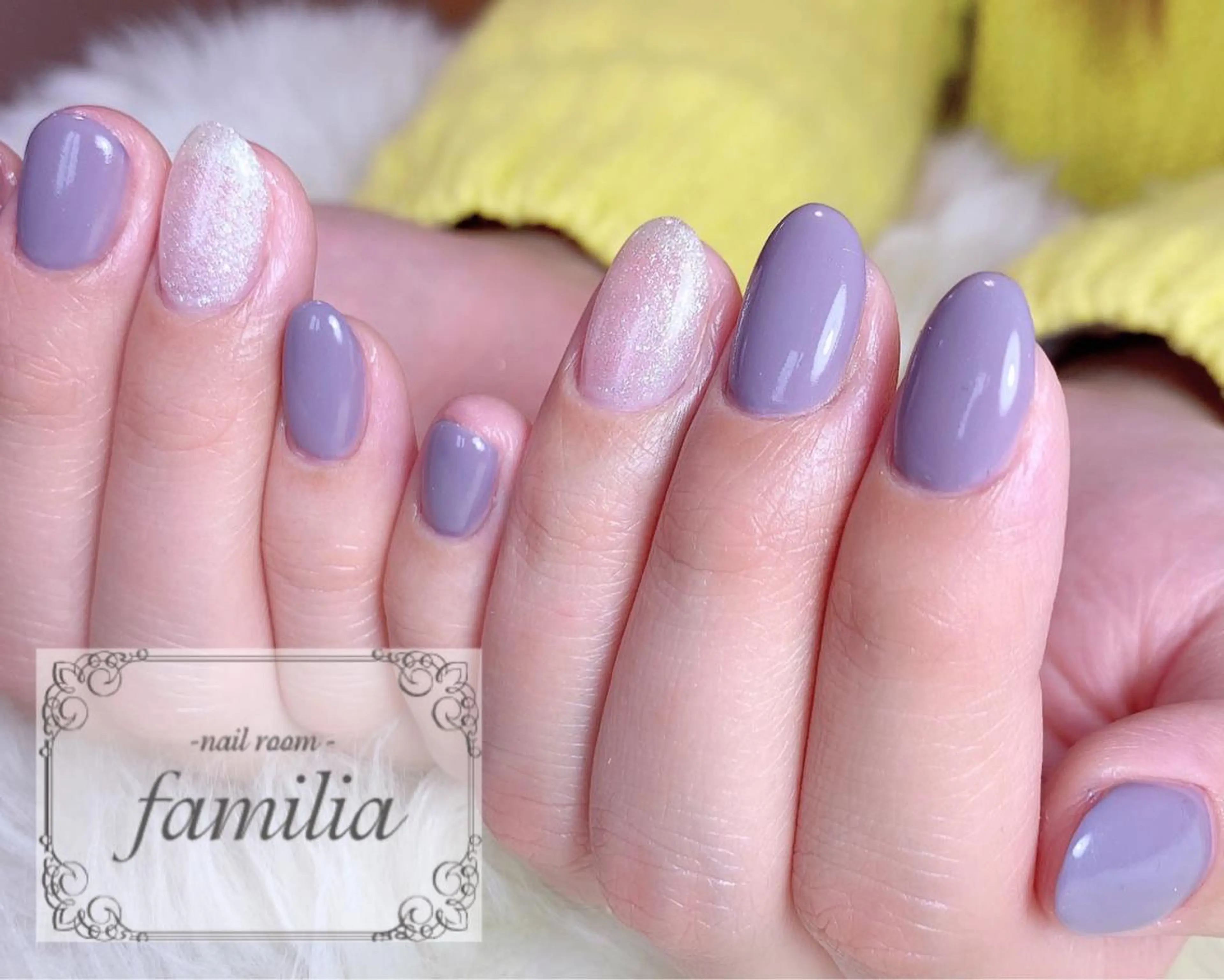 ネイル ハンドネイル -nailroom- familiaのネイルデザイン