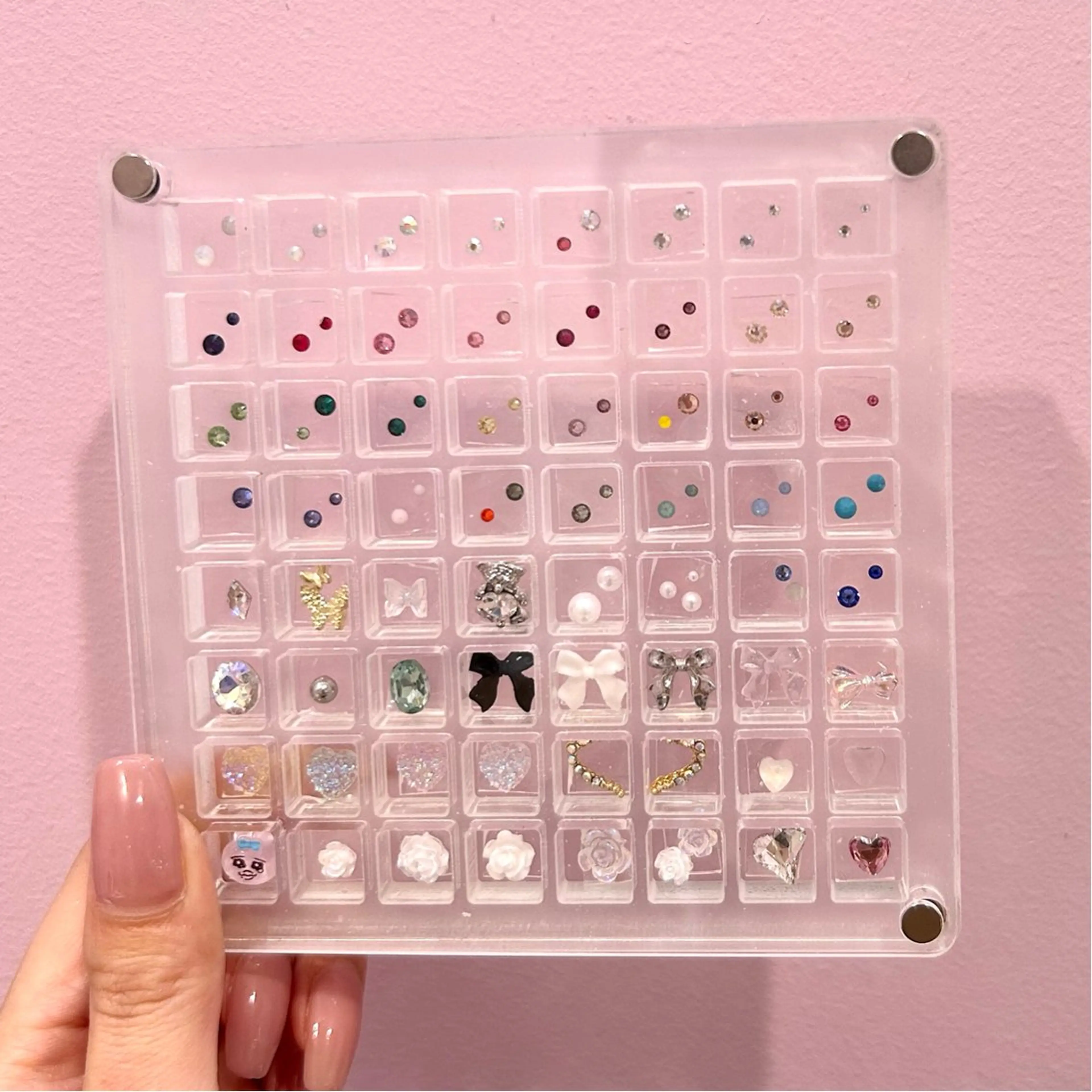 ネイル 長瀬 瑠霞のネイルデザイン