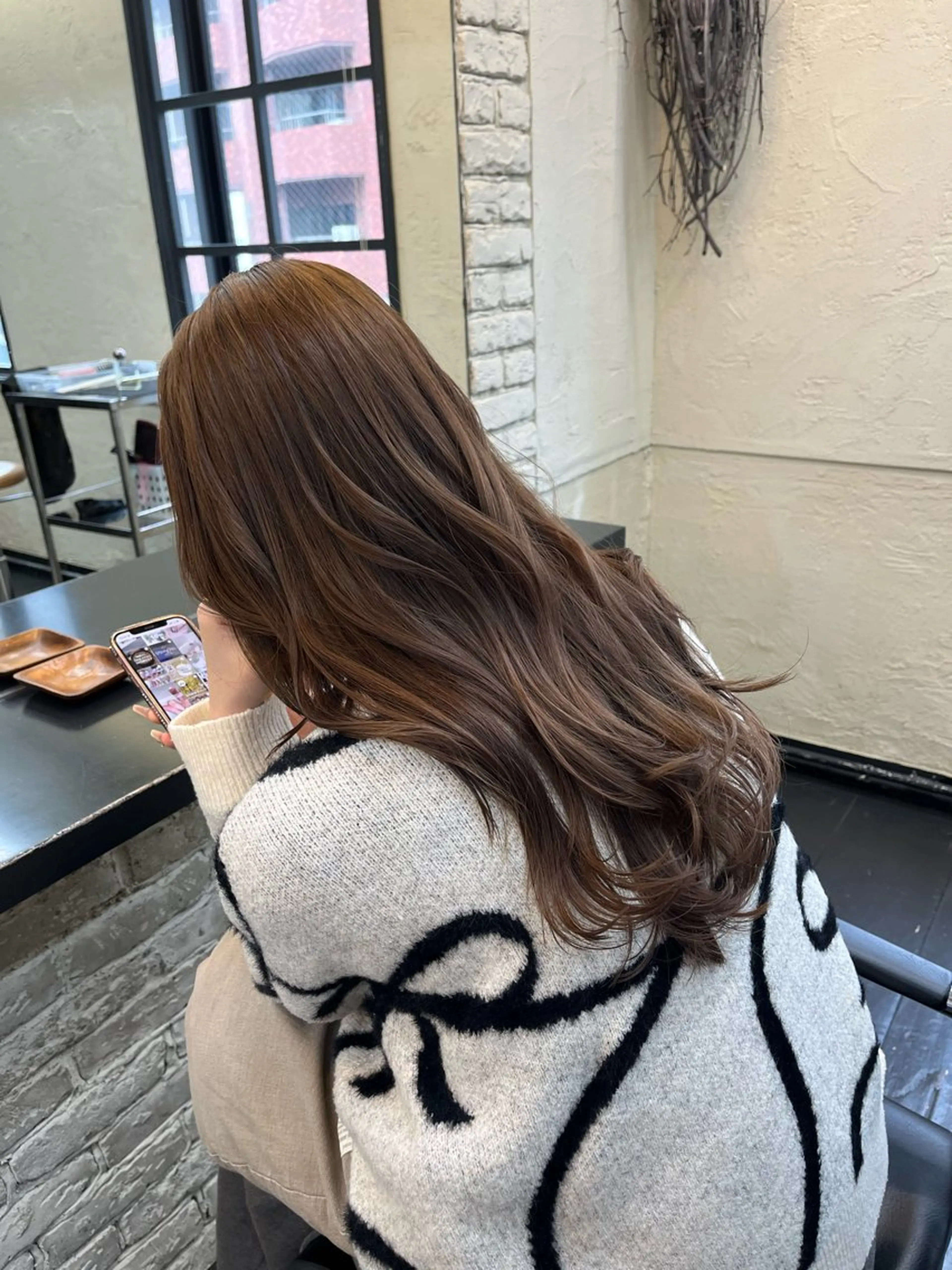 ロング ヘアカラー mikaze ˚✧₊☆*:.。渋谷のヘアスタイル