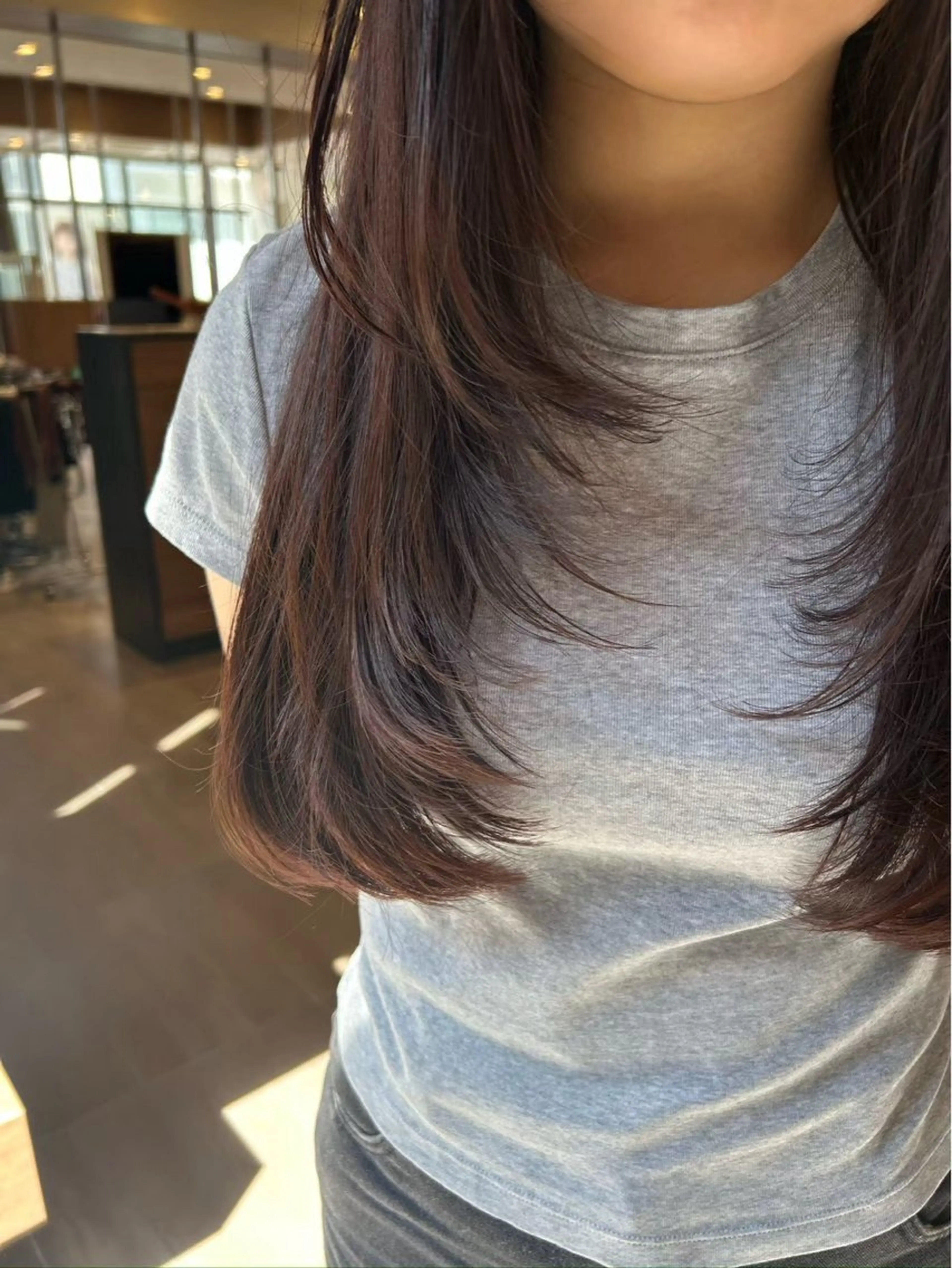 韓国風レイヤーカット✂️顔周りカット✨の写真