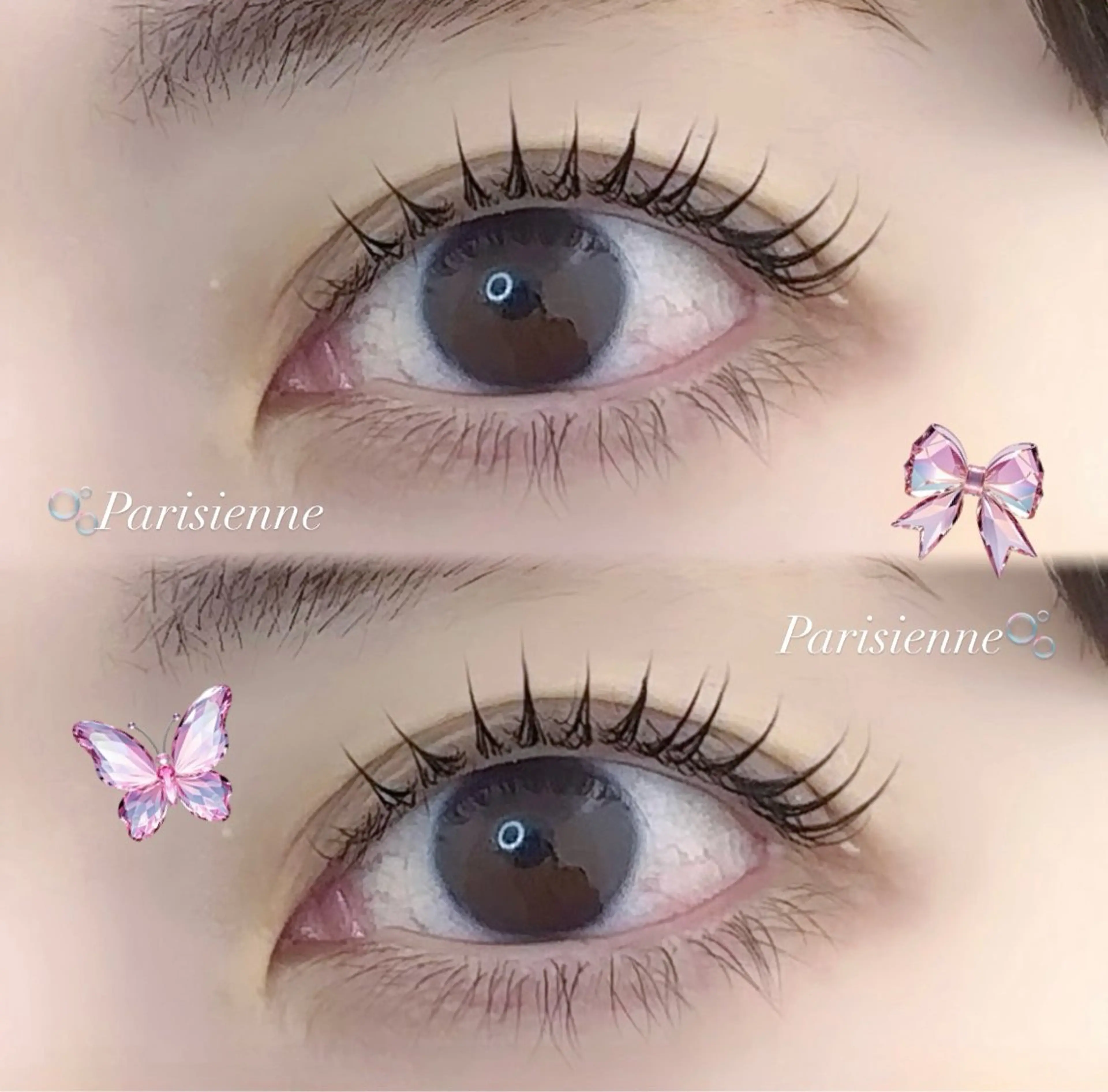 マツエク・マツパ Li aile-eye&nail 野田阪神店所属・Li aile Ir♡ha 🫧のマツエク・マツパデザイン