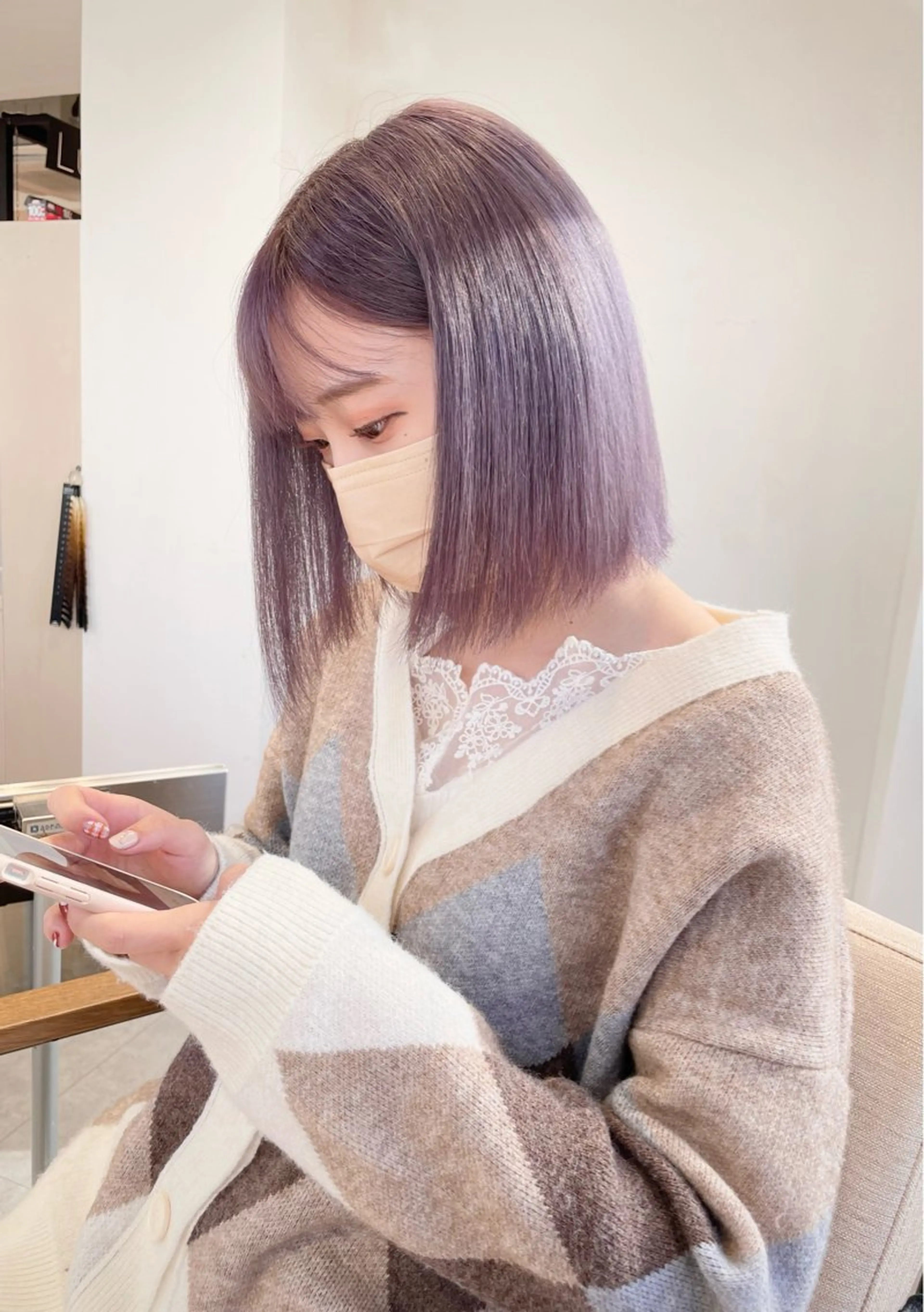 ショート カラー cope'u FALBE所属・💚ブリーチカラー 指名🥇💚ユウスケのヘアスタイル