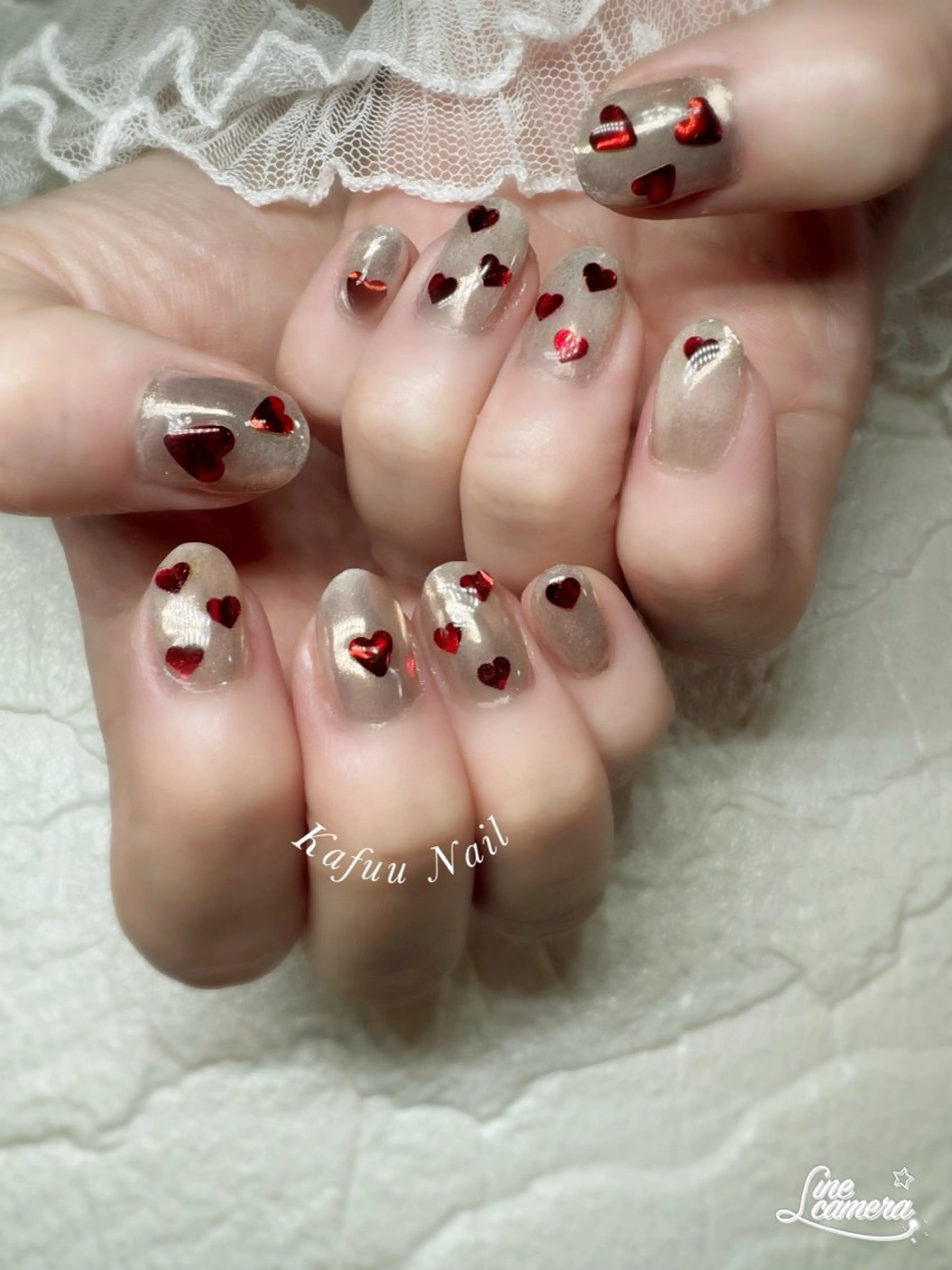 ネイル Kafuu Nailのネイルデザイン