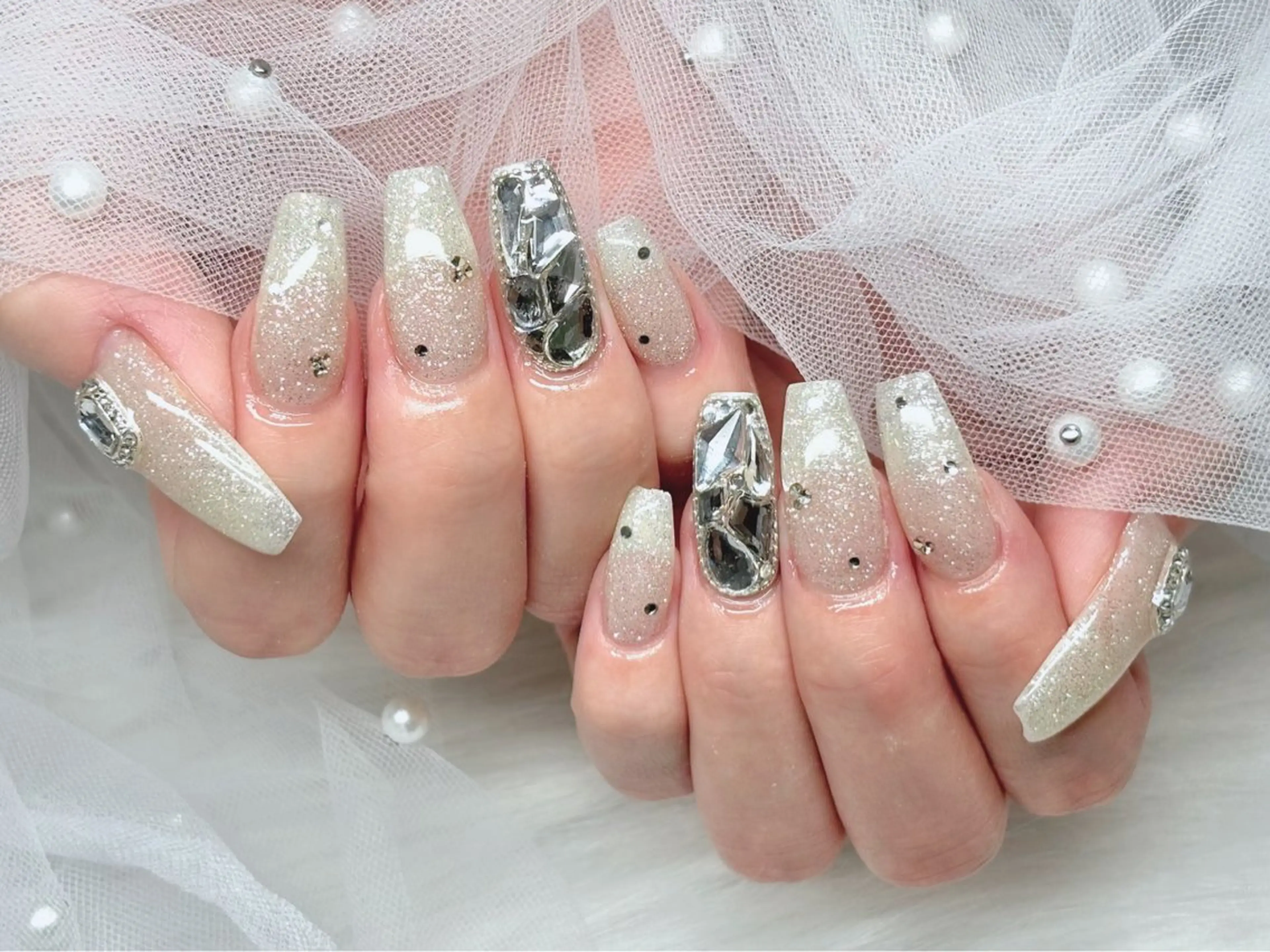 ネイル Nail Salon Ricel 新宿店所属・KANO♪  のネイルデザイン