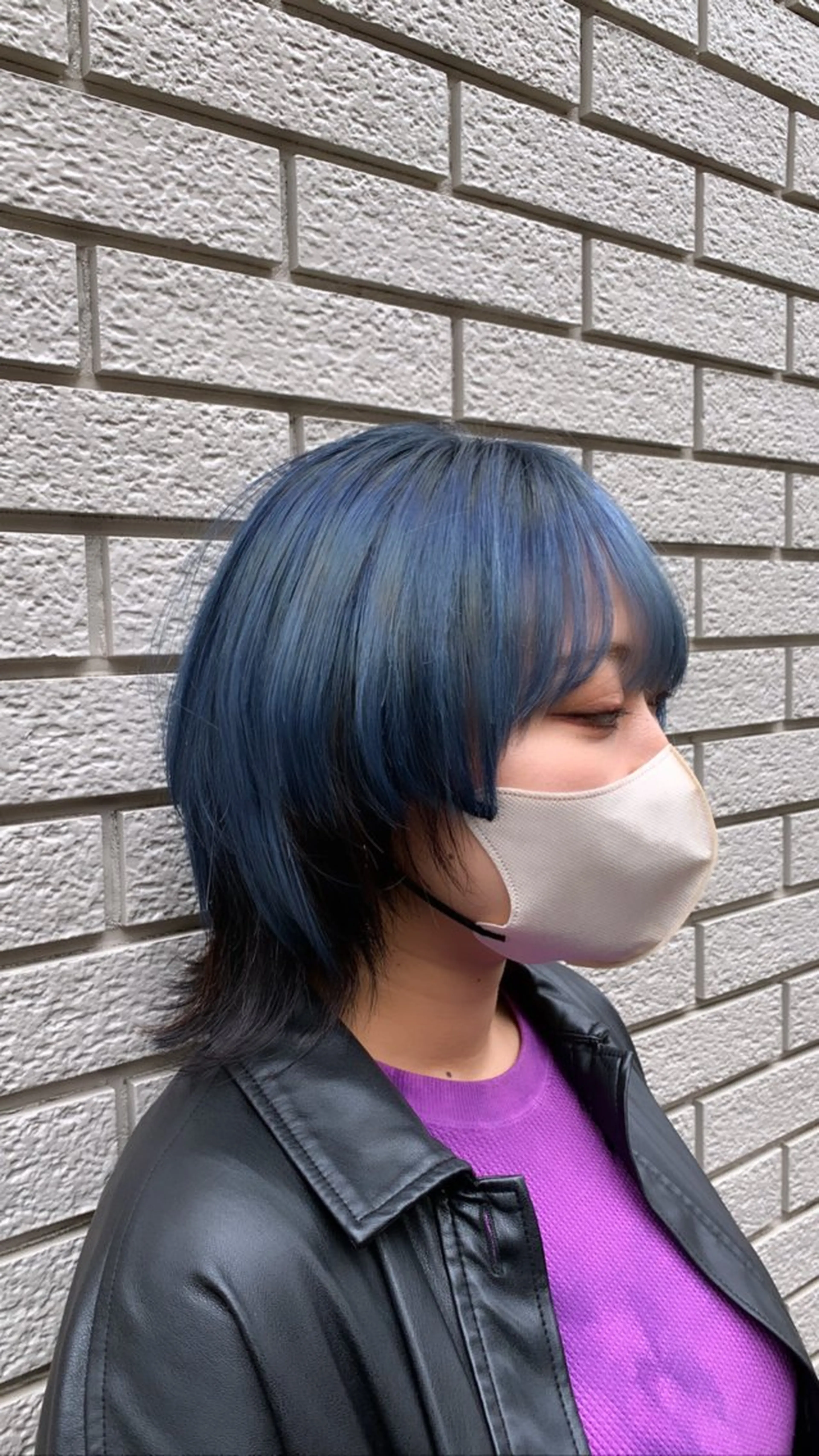 ミディアム カラー Masaki ブリーチカラーのヘアスタイル