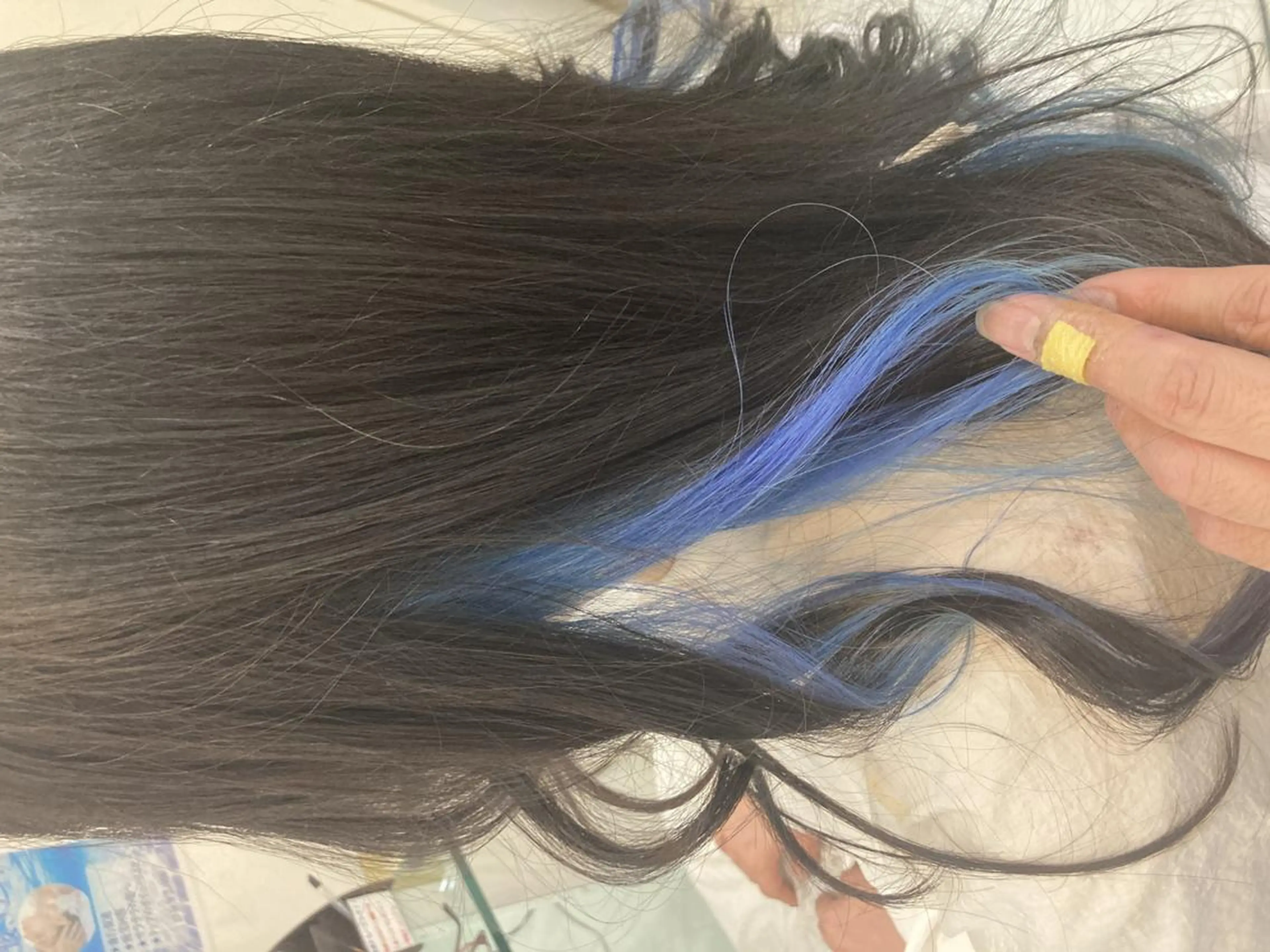 カラー インナーカラー ヘアカラー 💐リラジュネス💐 美髪Salon💫のヘアスタイル