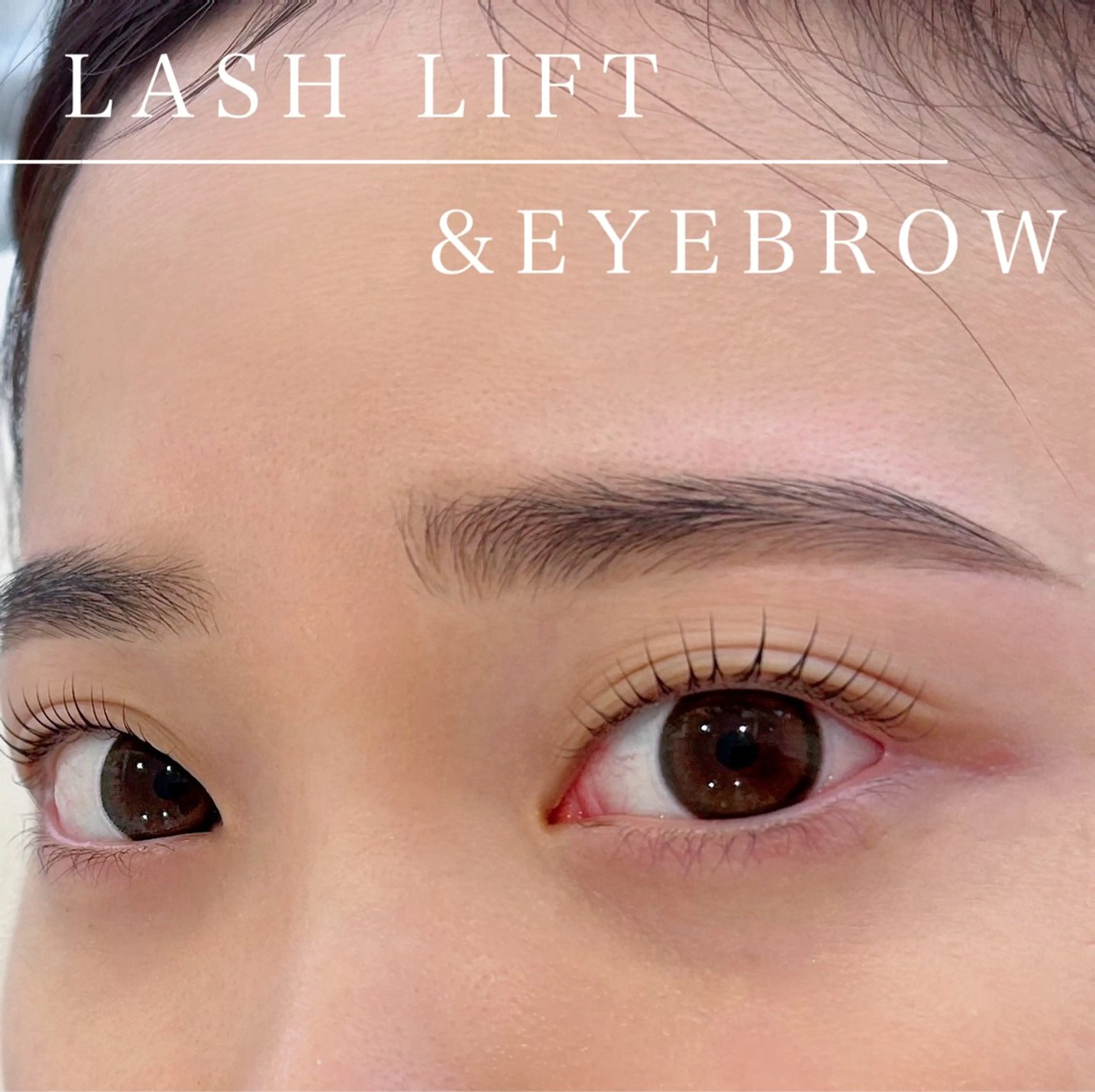 マツエク・マツパ melanie.所属・melanie. 和田の眉毛・アイブロウイメージ