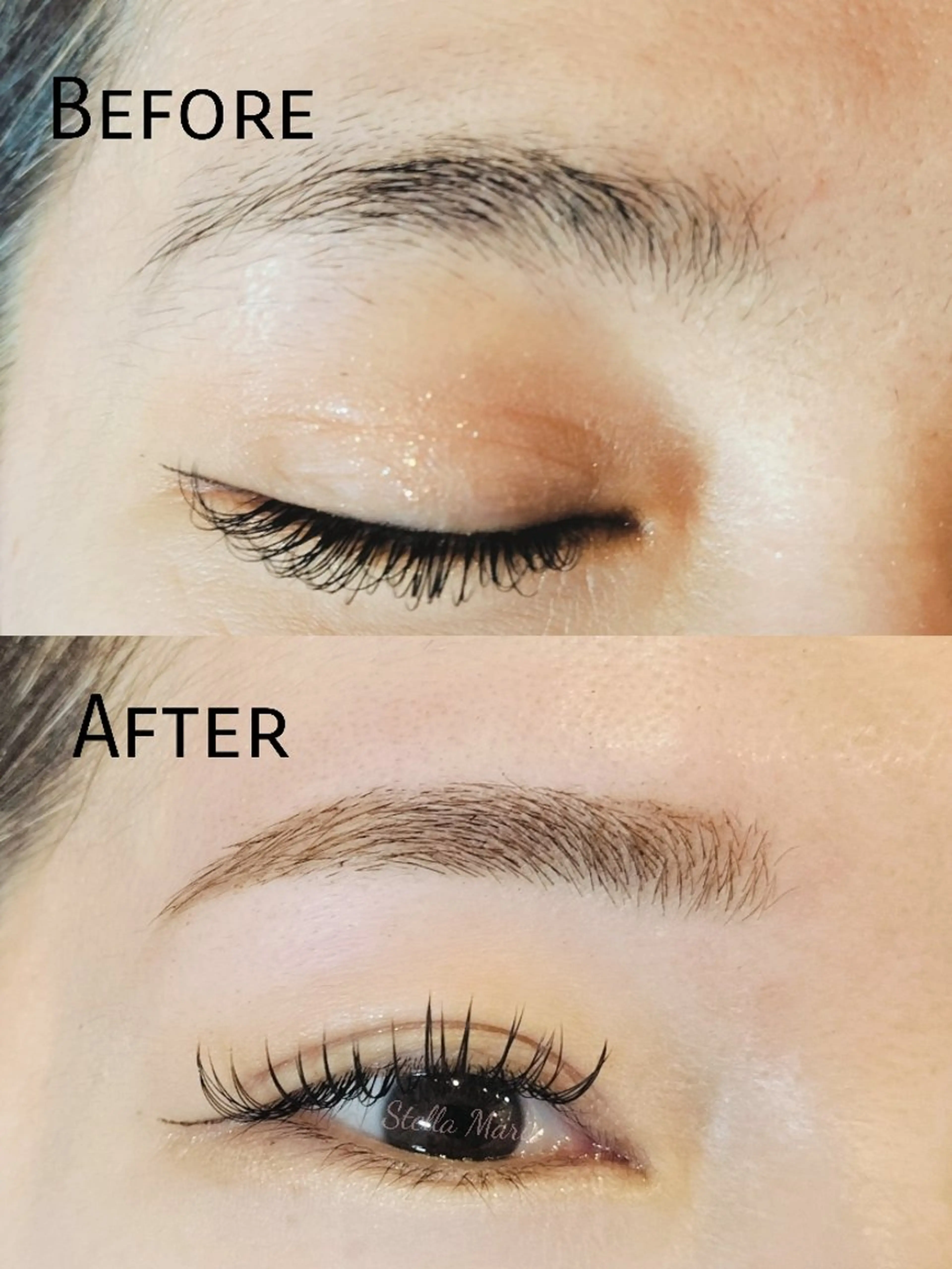 アイブロウ 眉毛ワックス脱毛 ステラマリス所属・🌼ステラマリス🌼 Hiranoのマツエク・マツパデザイン