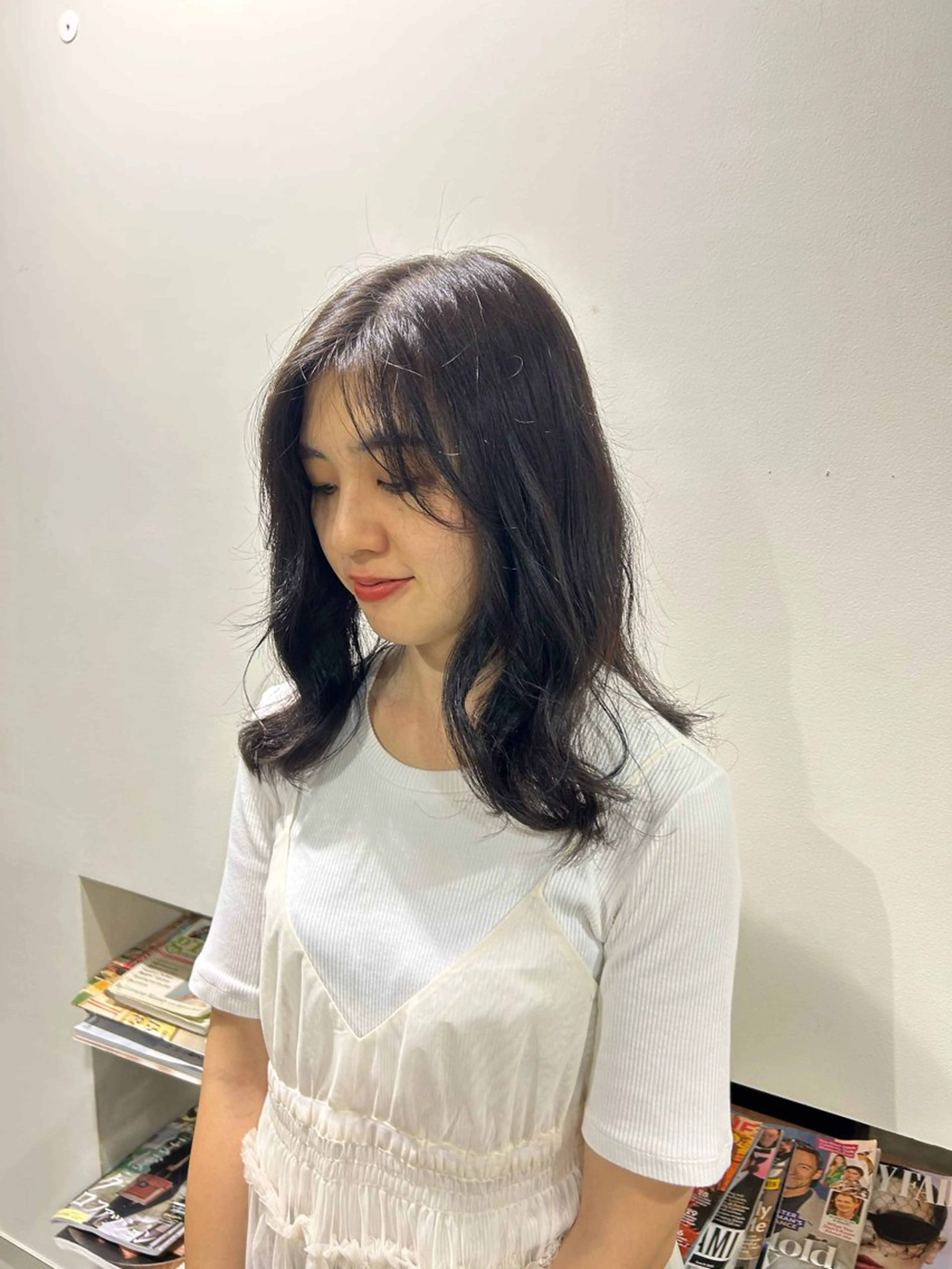 ロング unsarto所属・レイヤー💫パーマ 🌙 nanacoのヘアスタイル