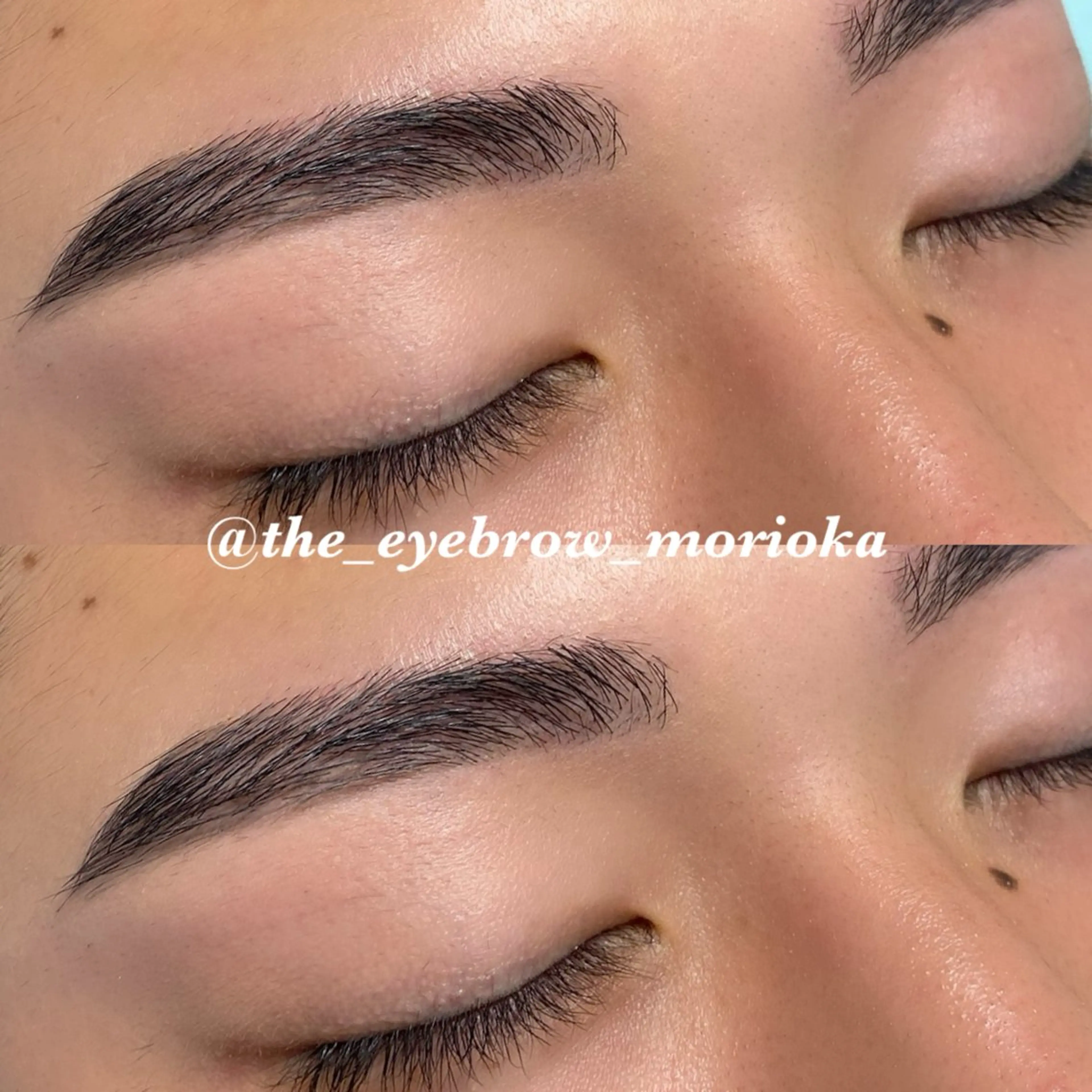 アイブロウ THE  EYEBROW 盛岡駅前店所属・Kanazawa Moeのマツエク・マツパデザイン