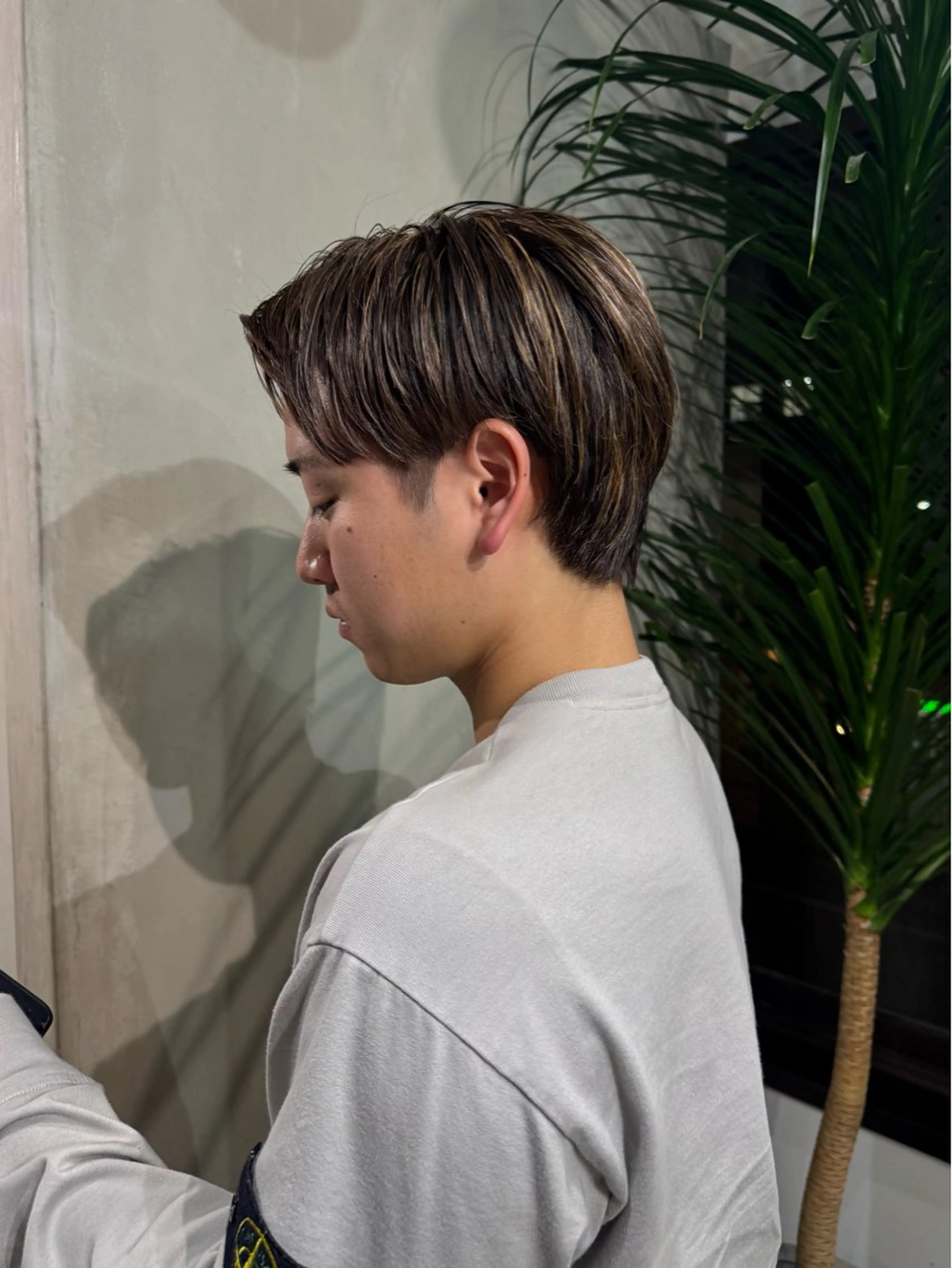 ショート カラー ハイライトカラー ハイライト SILEM所属・松原 千代のヘアスタイル