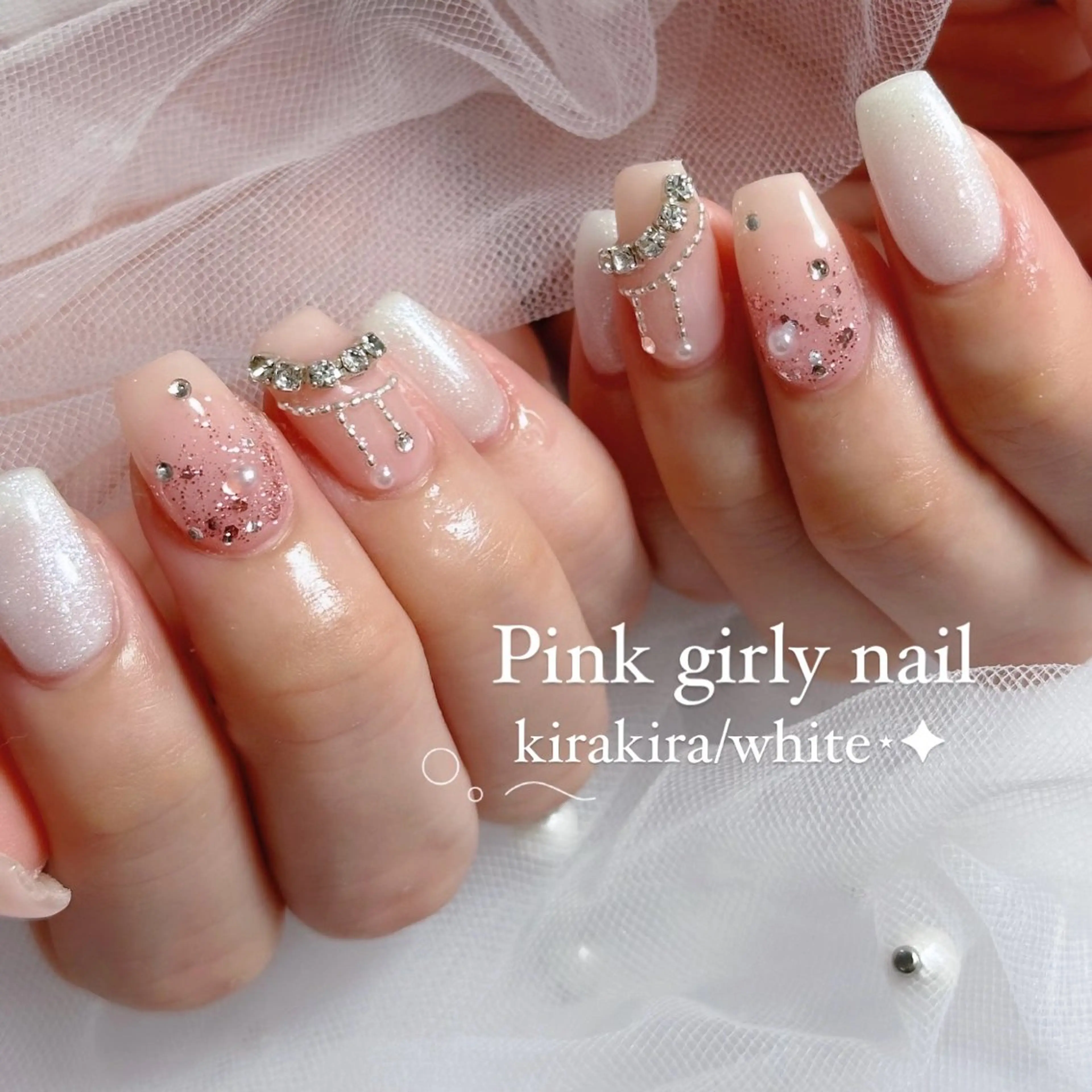 ネイル EmaNail豊中 🎀SANAのネイルデザイン