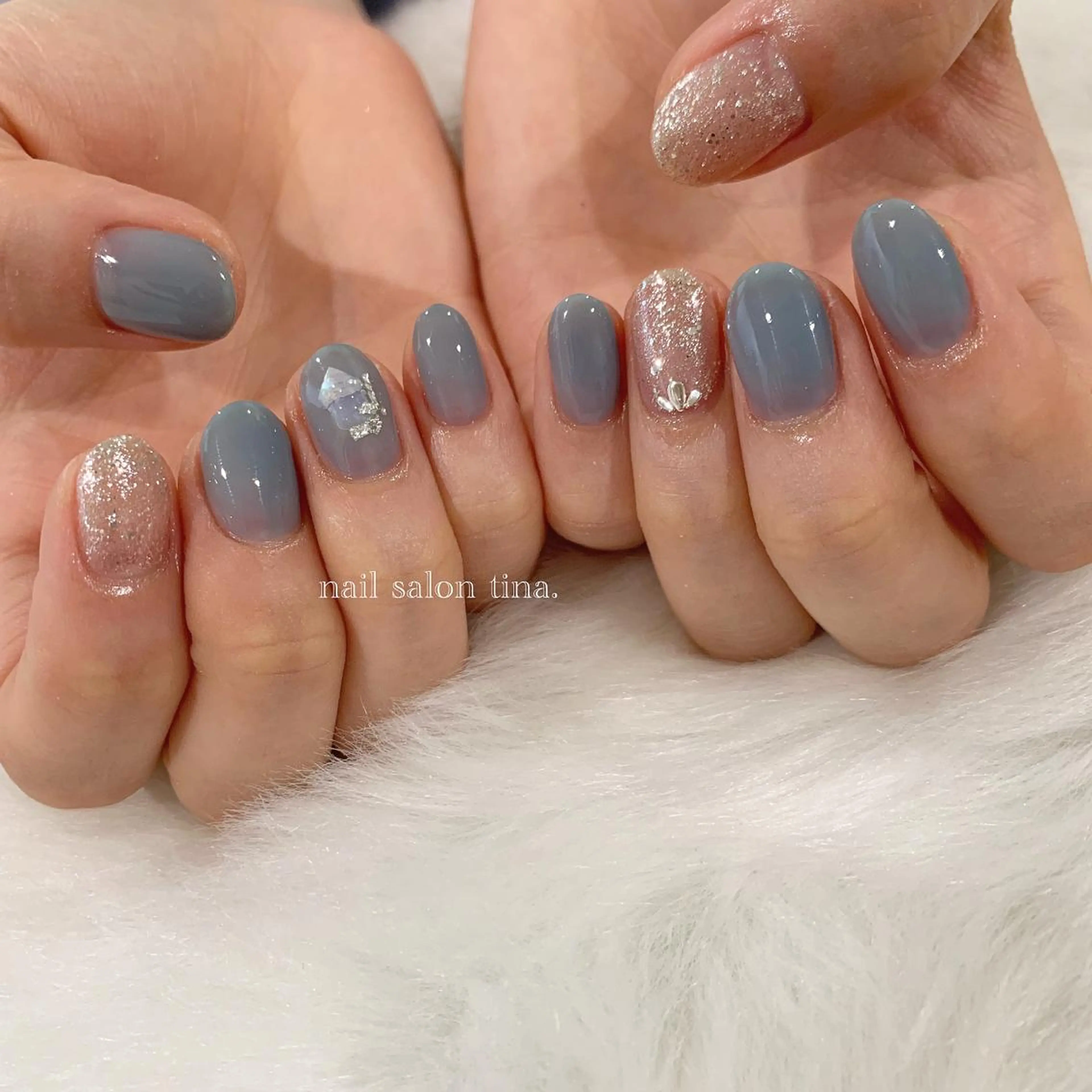 ネイル nail salon tina.所属・中山 はづきのネイルデザイン