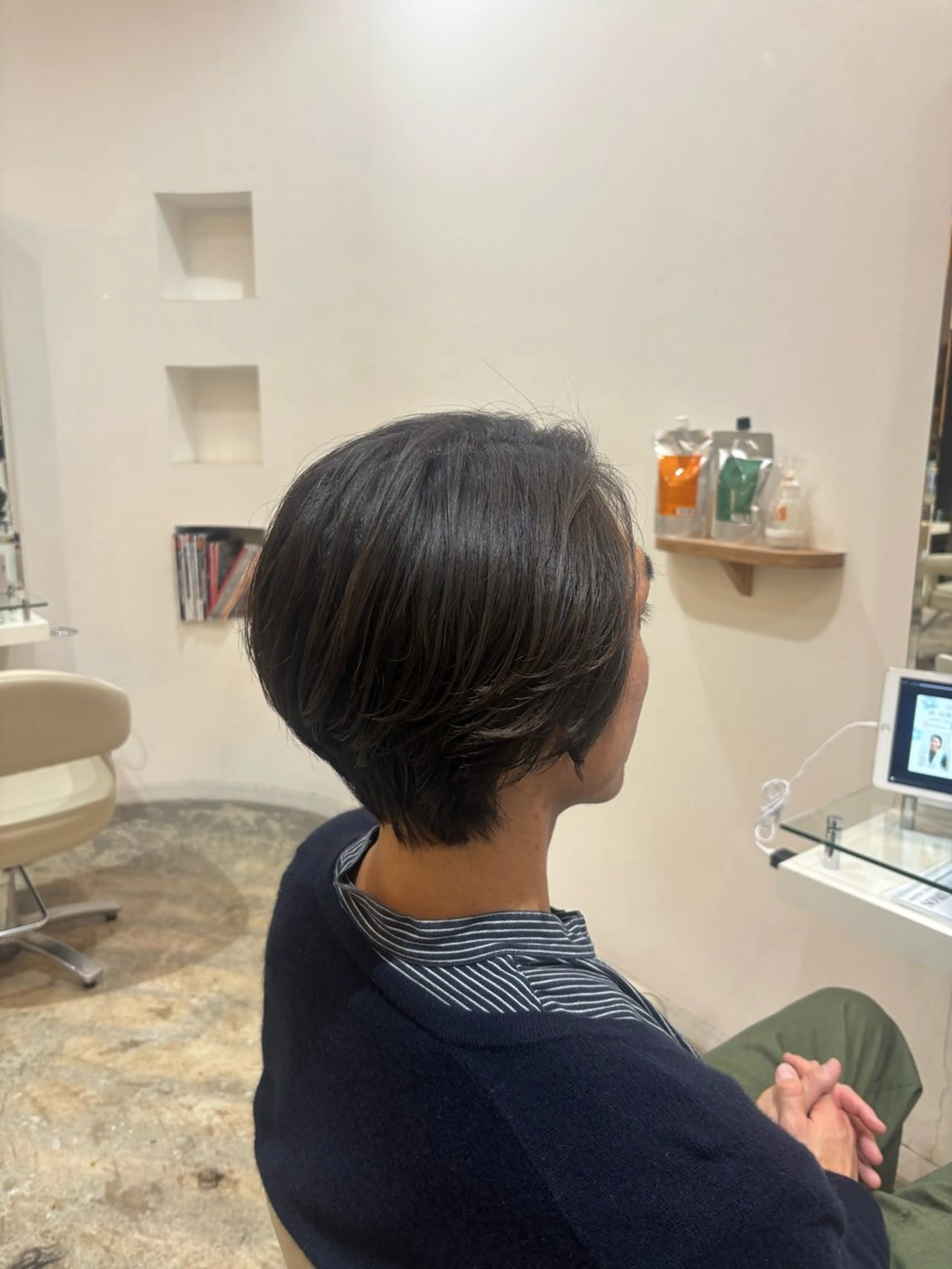 メンズ カット 佐藤 優里のヘアスタイル