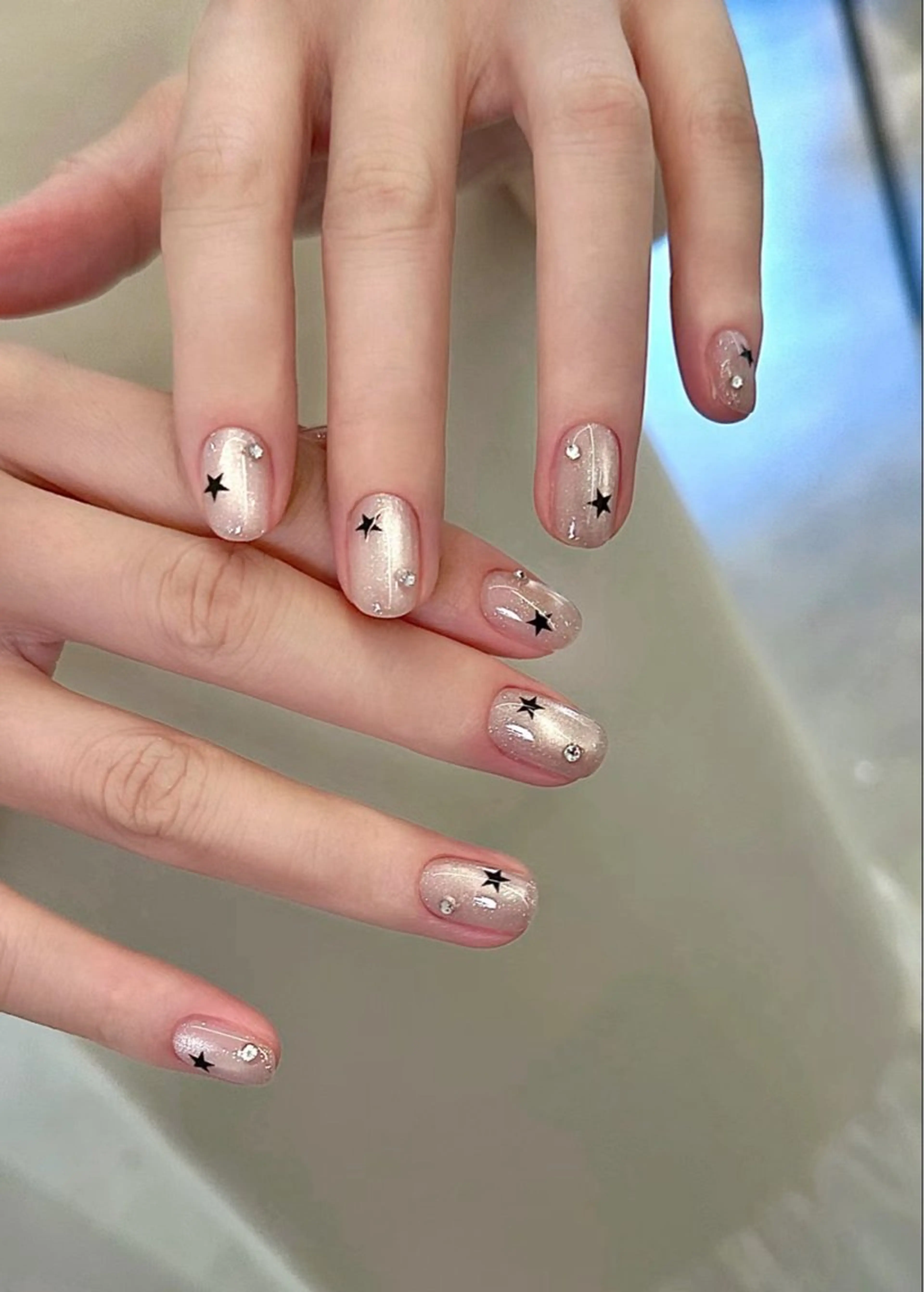 ネイル ☺️Sen 千💕のネイルデザイン