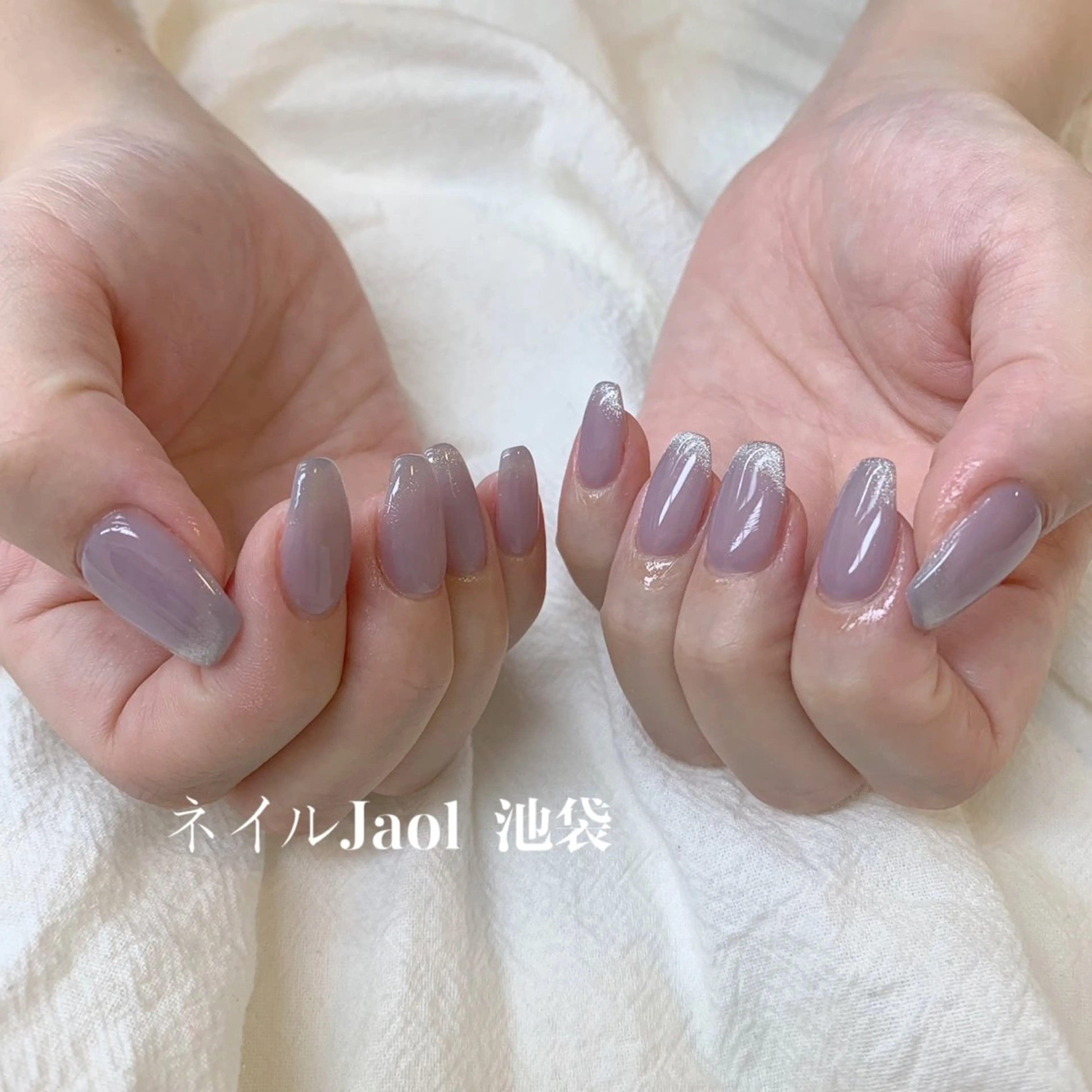 ミディアム ハンドネイル nail jaol池袋店所属・ネイルJaol 池袋のネイルデザイン