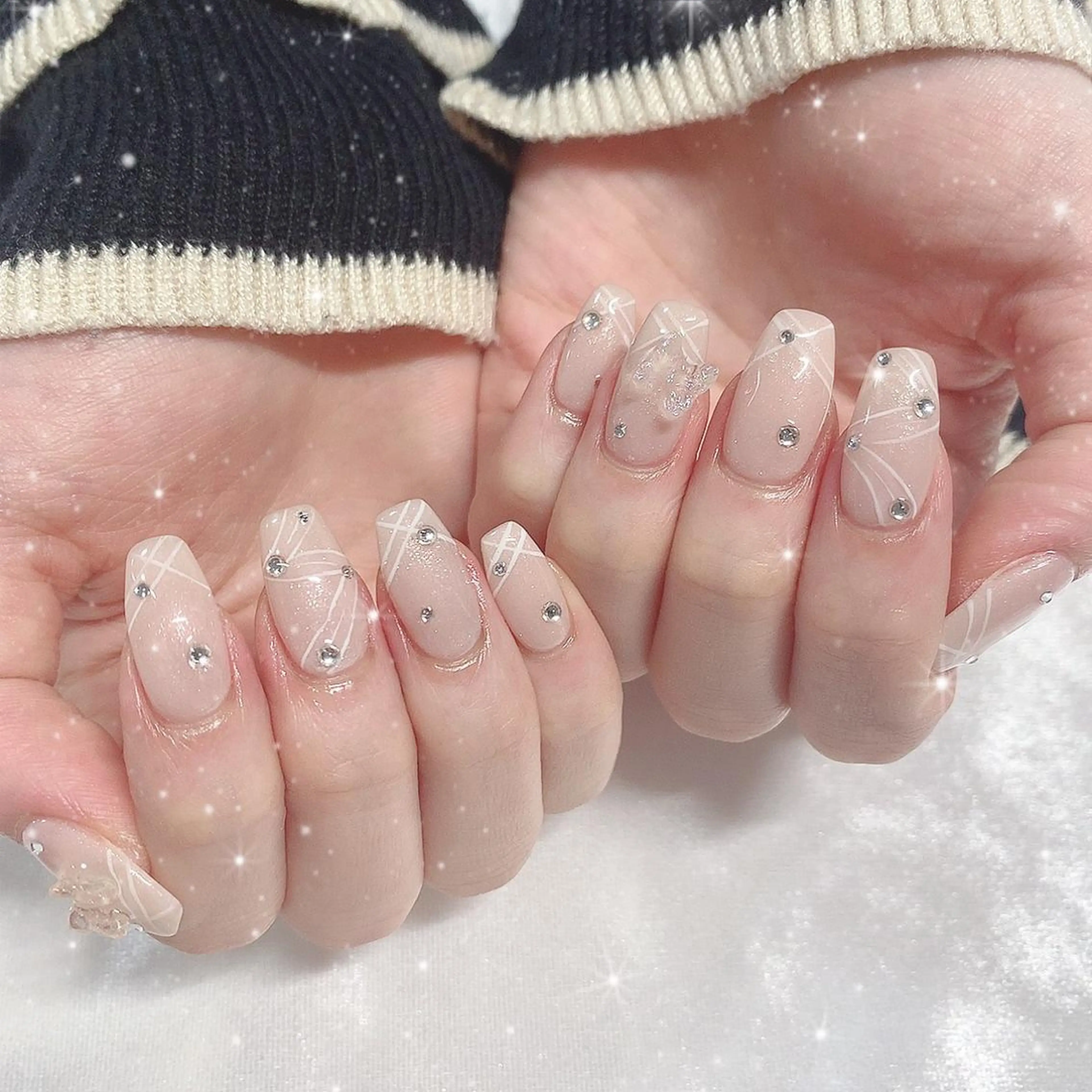 ネイル ハンドネイル フットネイル Best Nail NANA🤍のネイルデザイン
