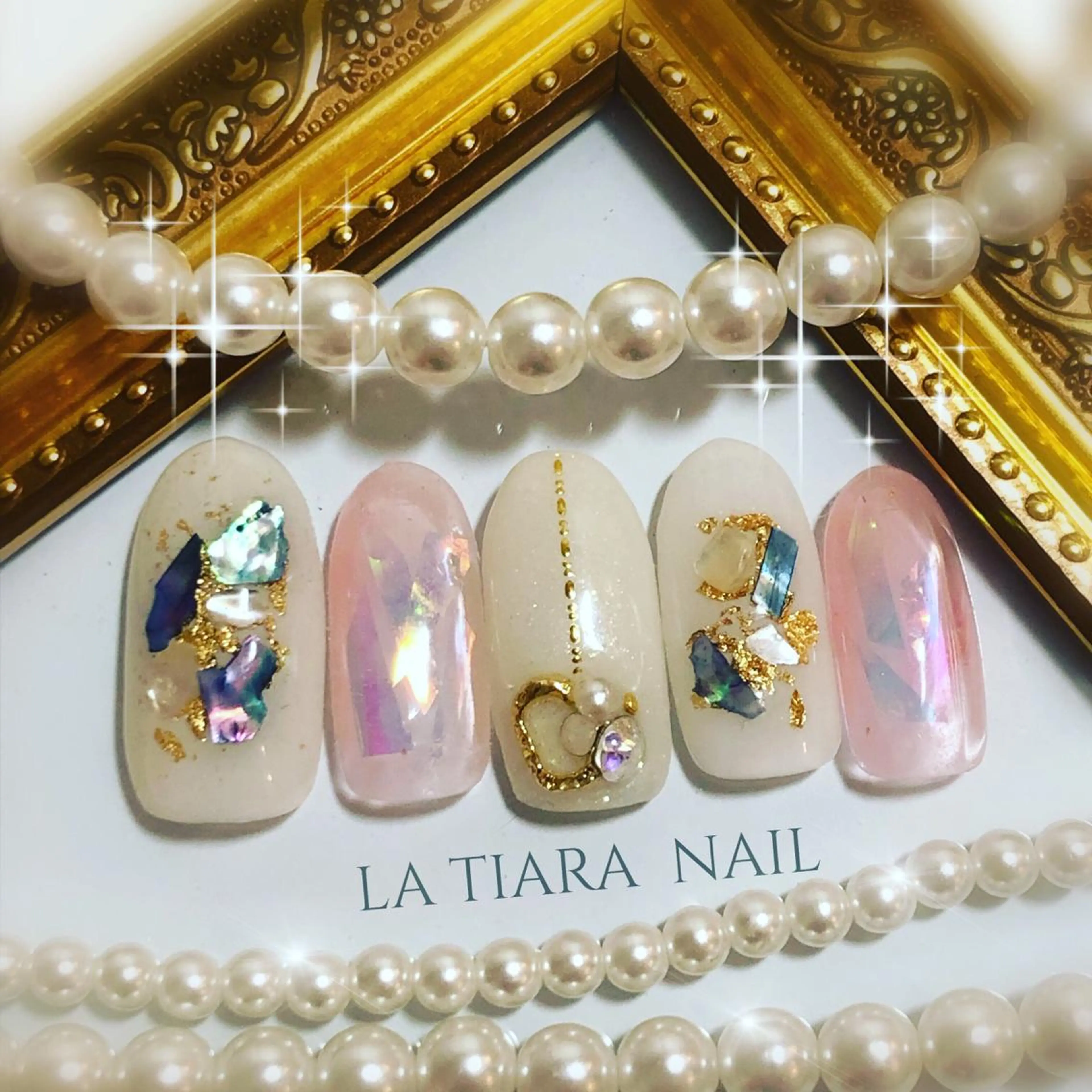 ネイル フットネイル 持ち込み ハンドネイル Blue  bird  nail所属・Blue bird  nailのネイルデザイン