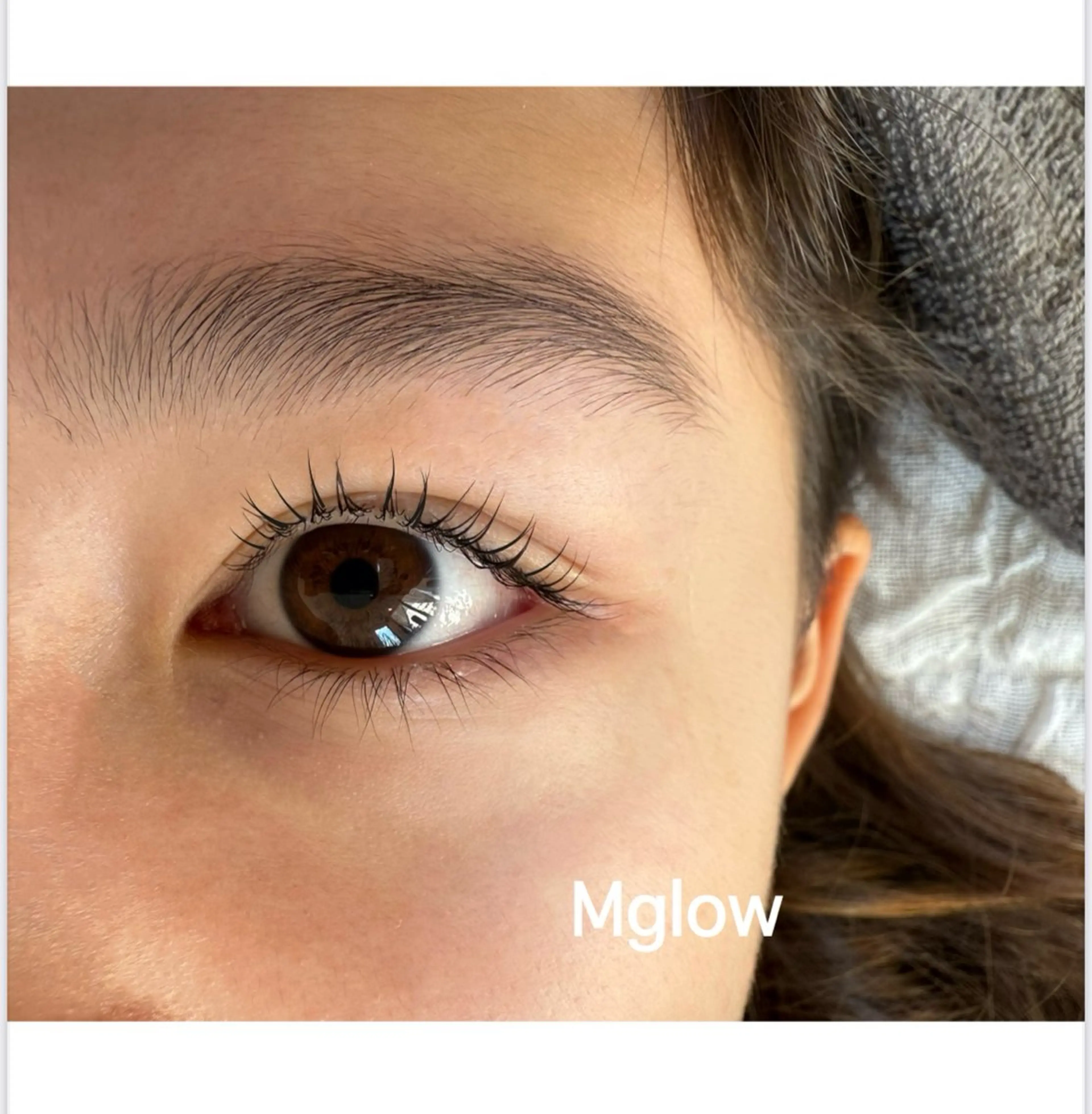 マツエク・マツパ 一重×まつ毛パーマ MEG @Mglowのマツエク・マツパデザイン