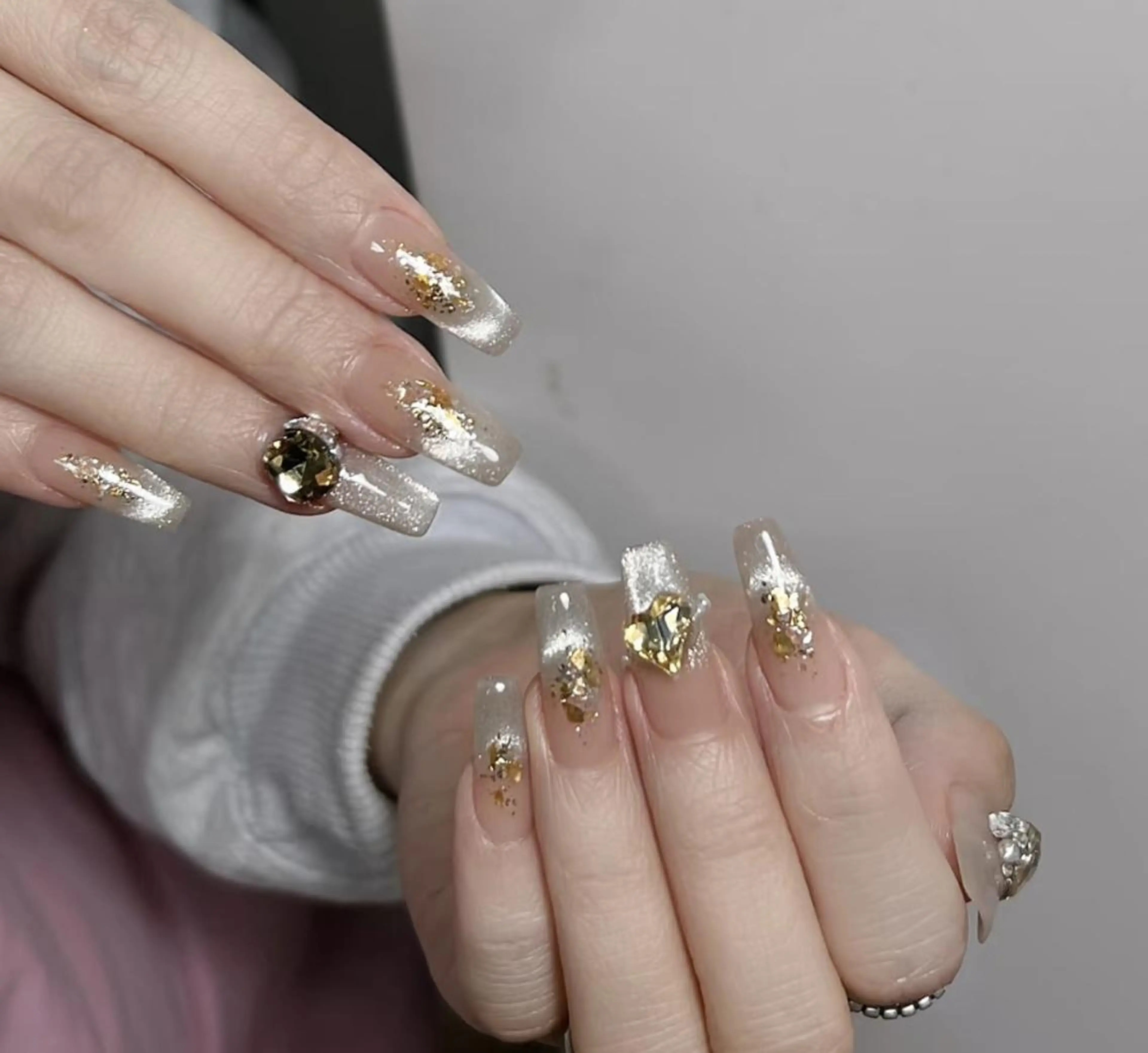 ネイル ハンドネイル 🎀 UU_nailのネイルデザイン