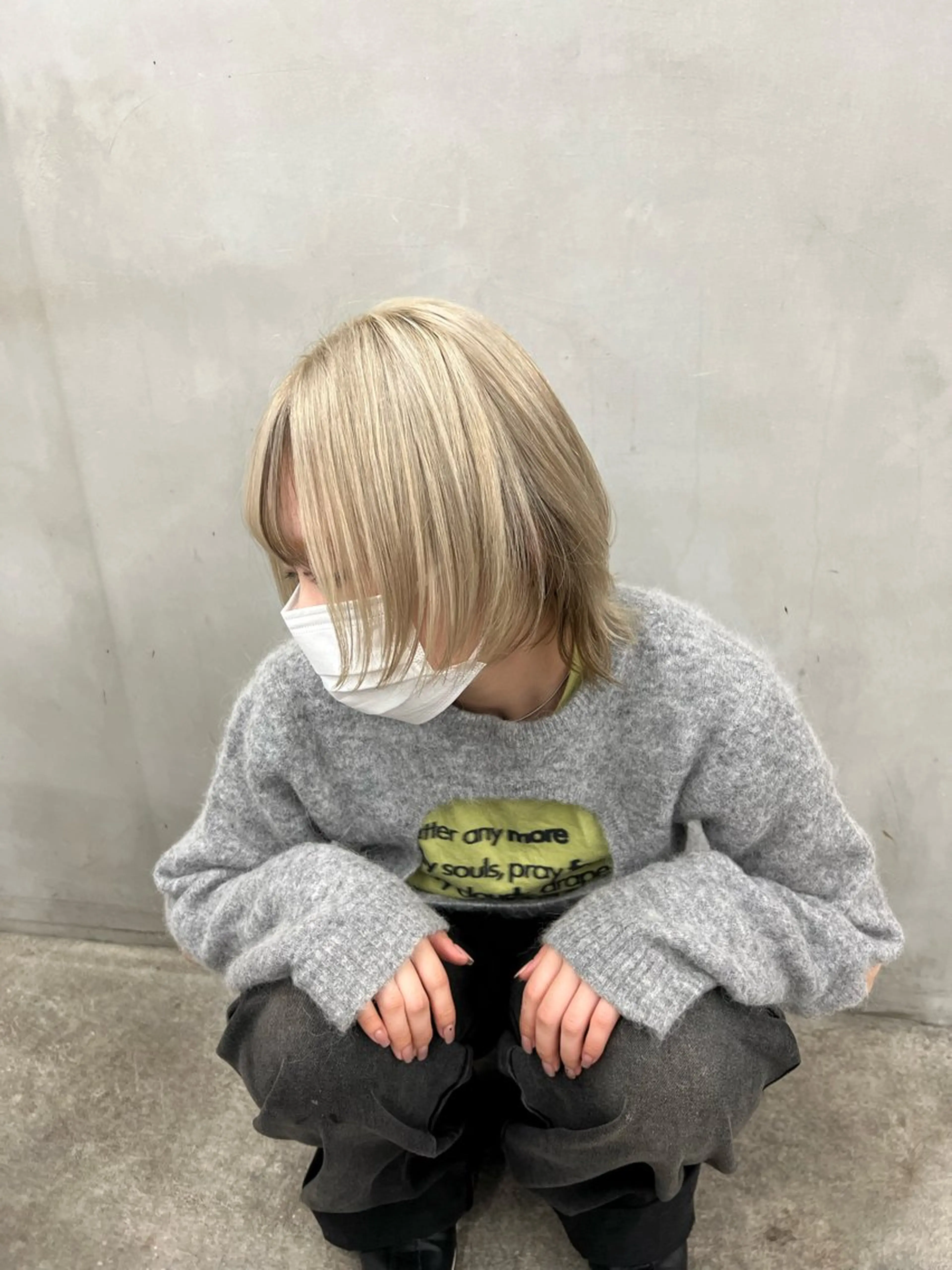 ミディアム tiravento泉ヶ丘店所属・中山 琴葉のヘアスタイル