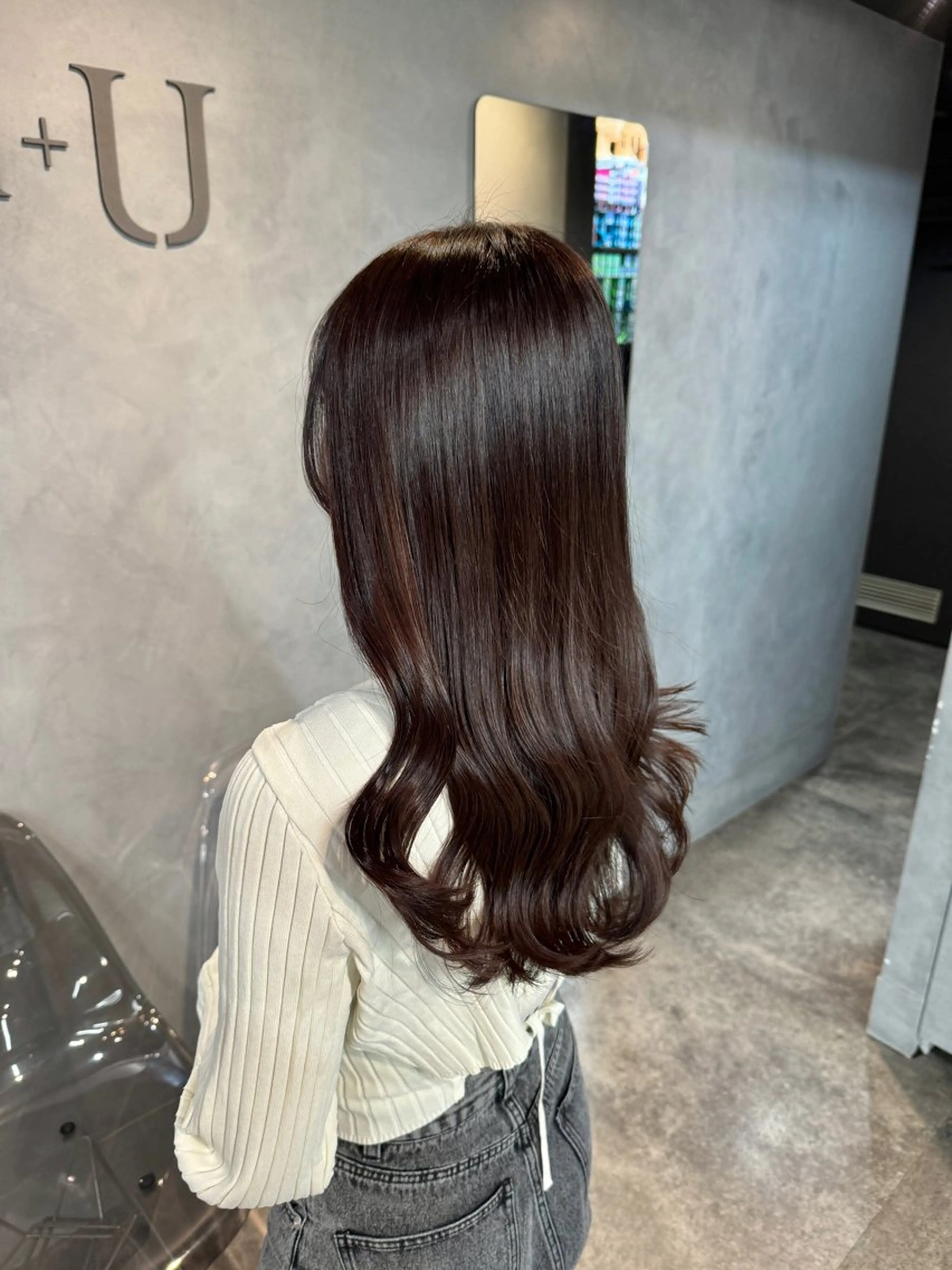 ロング カット ヘアカラー トリートメント 髪質改善/艶髪 MINAMIのヘアスタイル