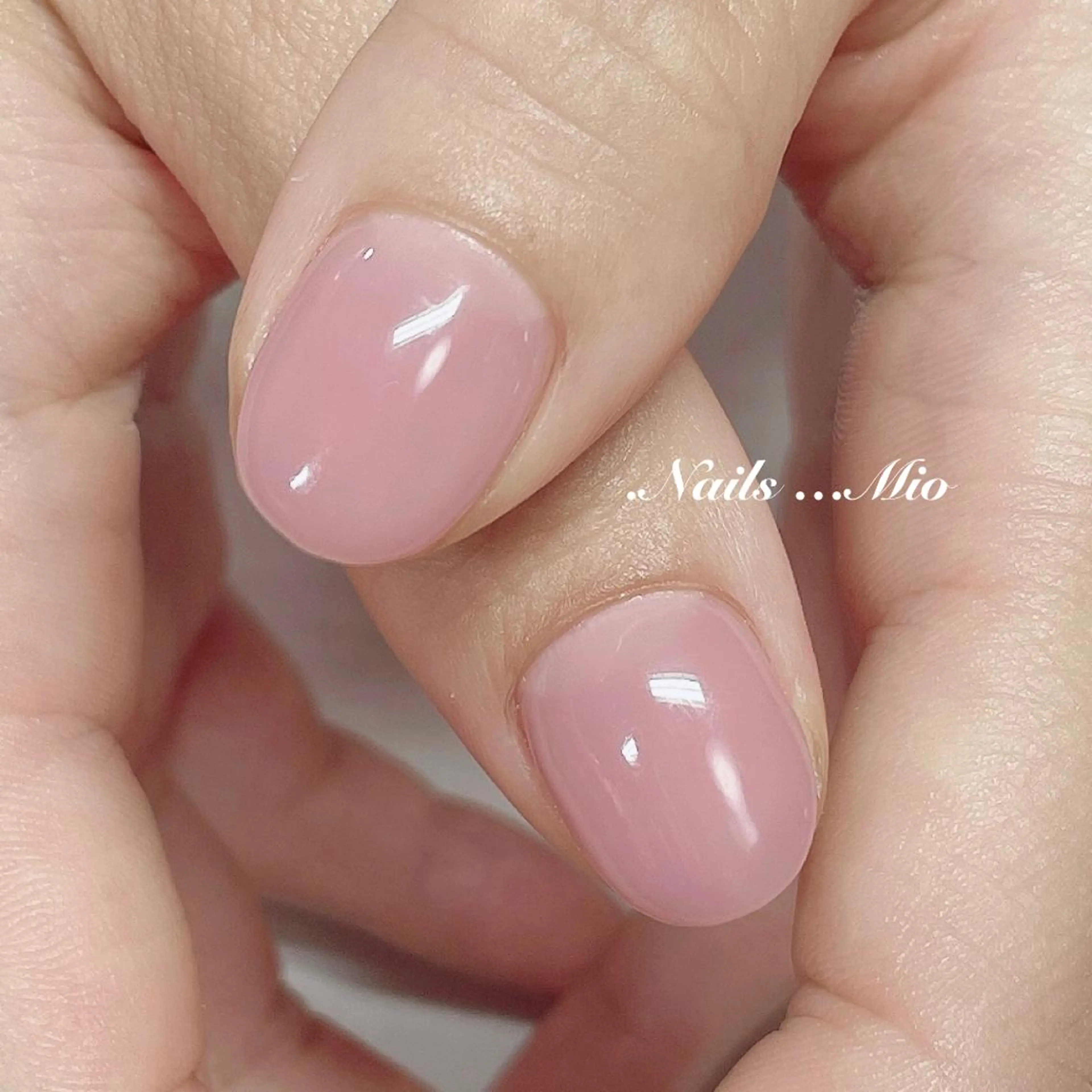 ネイル ワンカラーネイル .Nails Mio 赤羽西ネイルサロンのネイルデザイン
