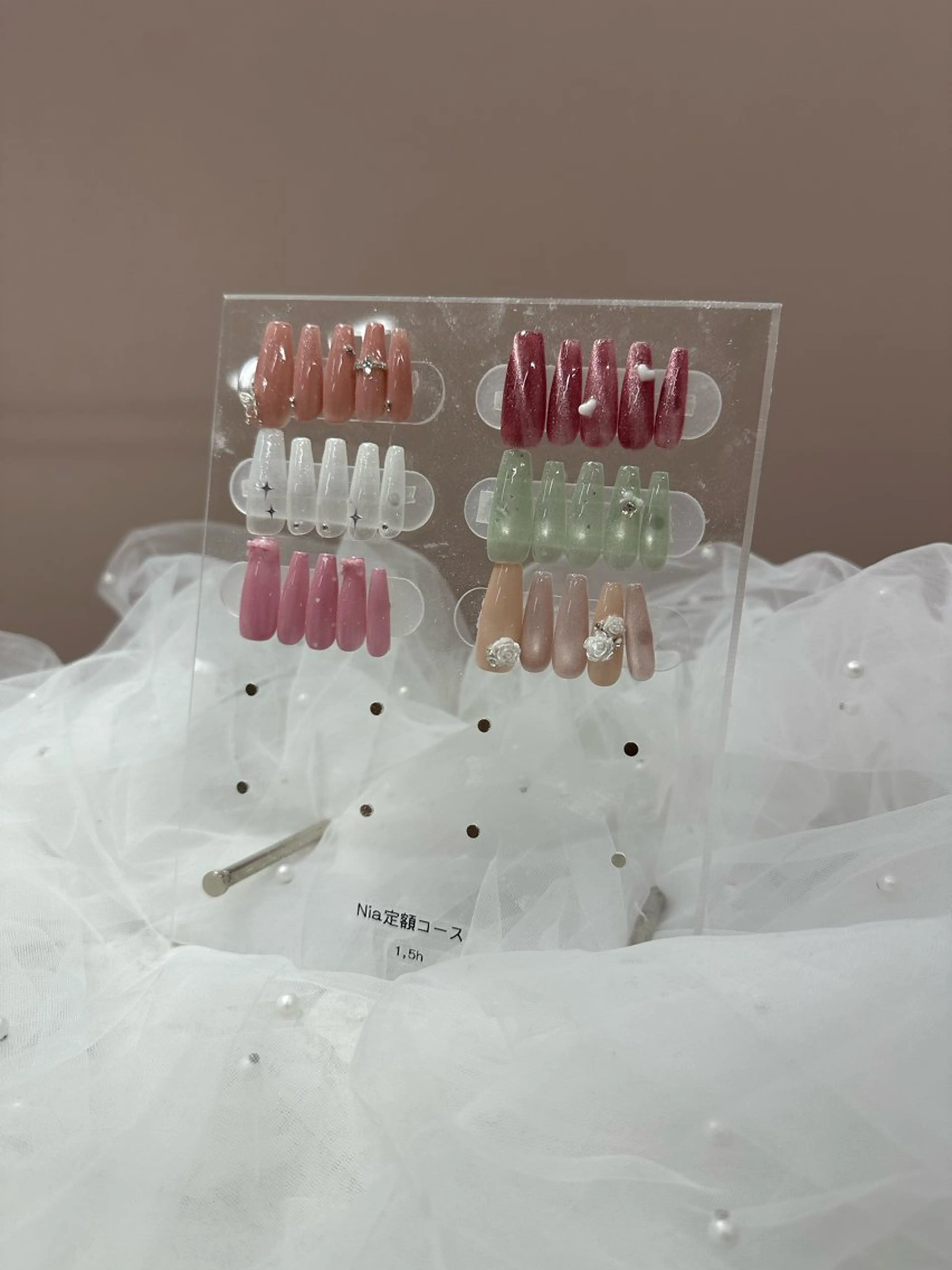 ネイル シンプルネイル ハンドネイル Nia nail salon所属・NIA🧊 YurieOsaのネイルデザイン