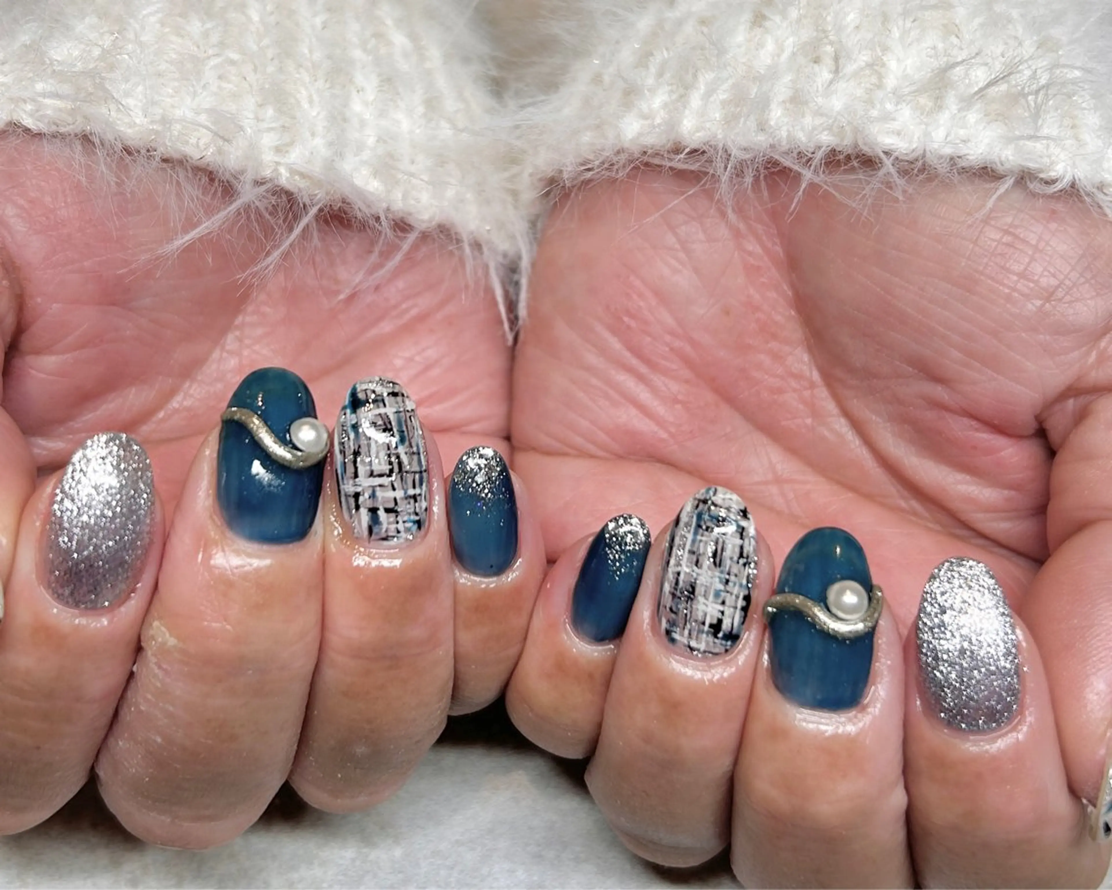 ネイル 春ネイル ハンドネイル N.style所属・Ｎ. styleのネイルデザイン