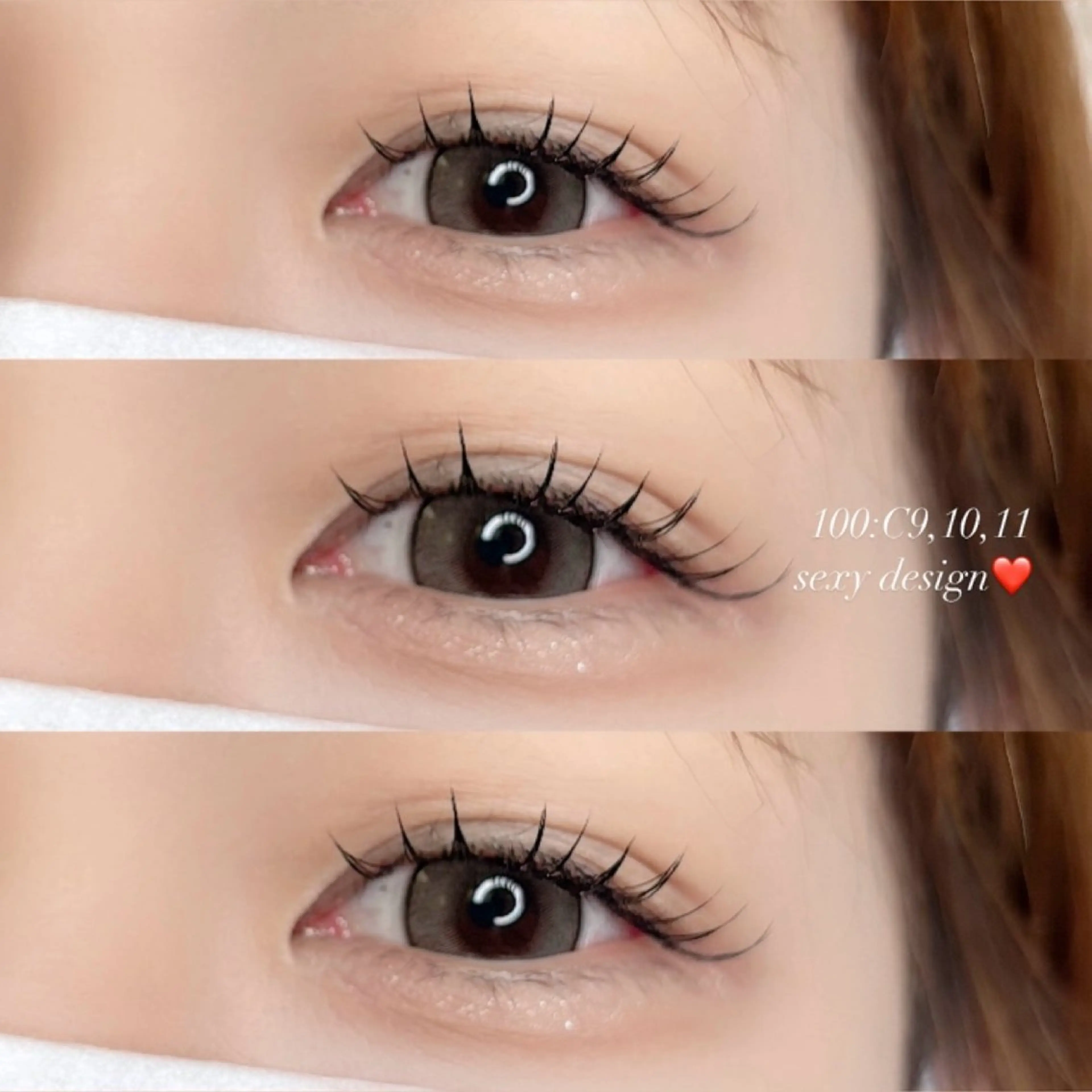 マツエク・マツパ IT'O 戸塚所属・IT'O トダミユのマツエク・マツパデザイン