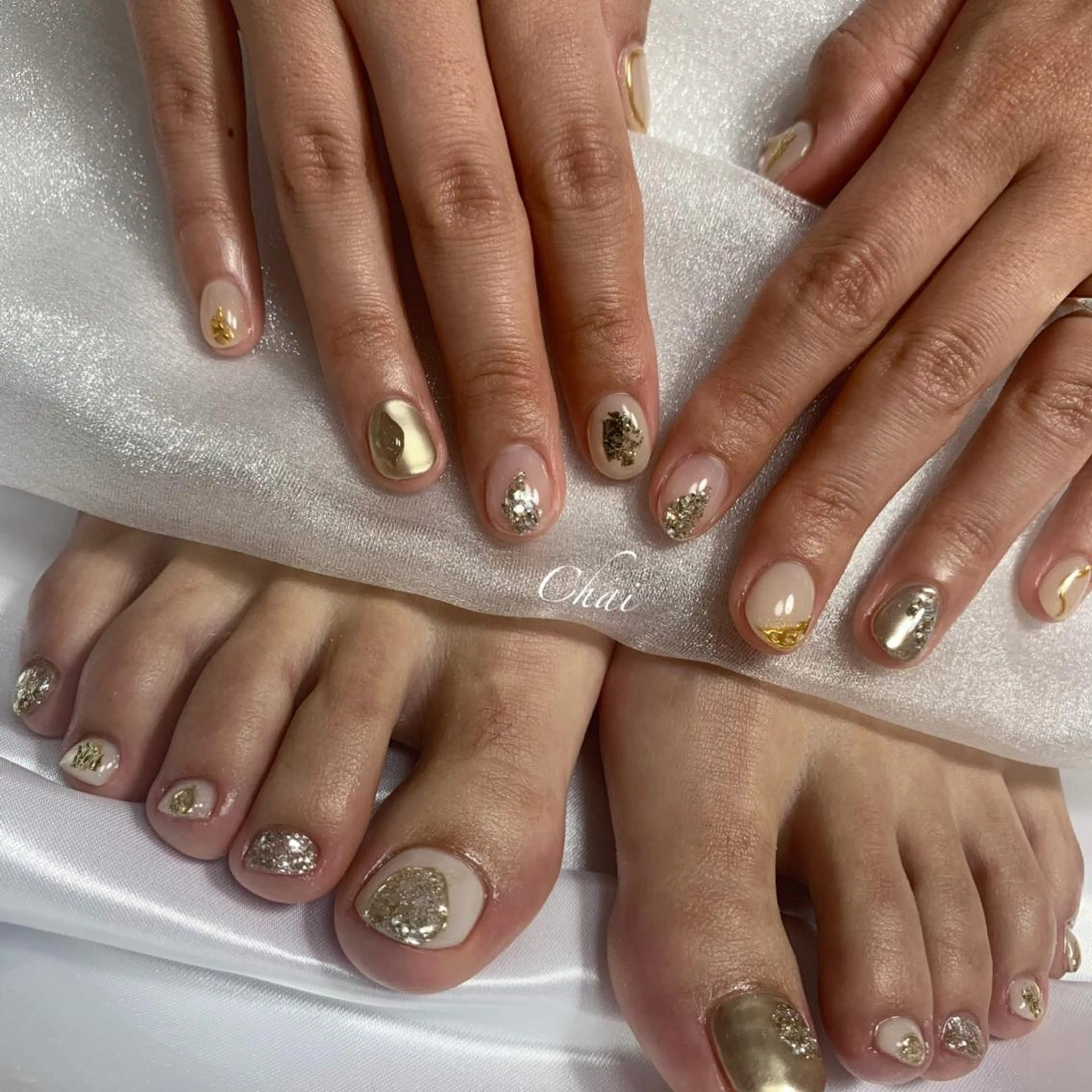 ネイル フットネイル 💅 Ai.のネイルデザイン