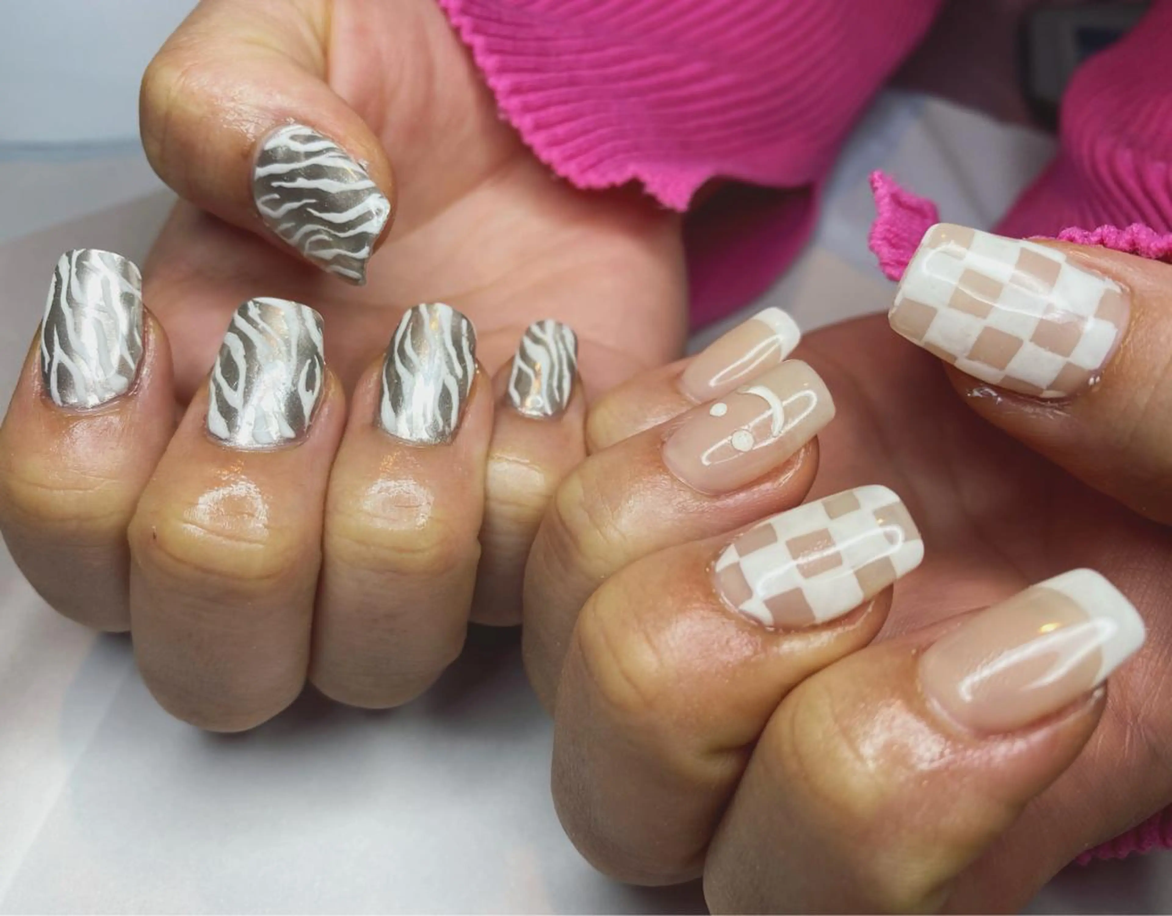 ネイル ハンドネイル nailist nanaのネイルデザイン