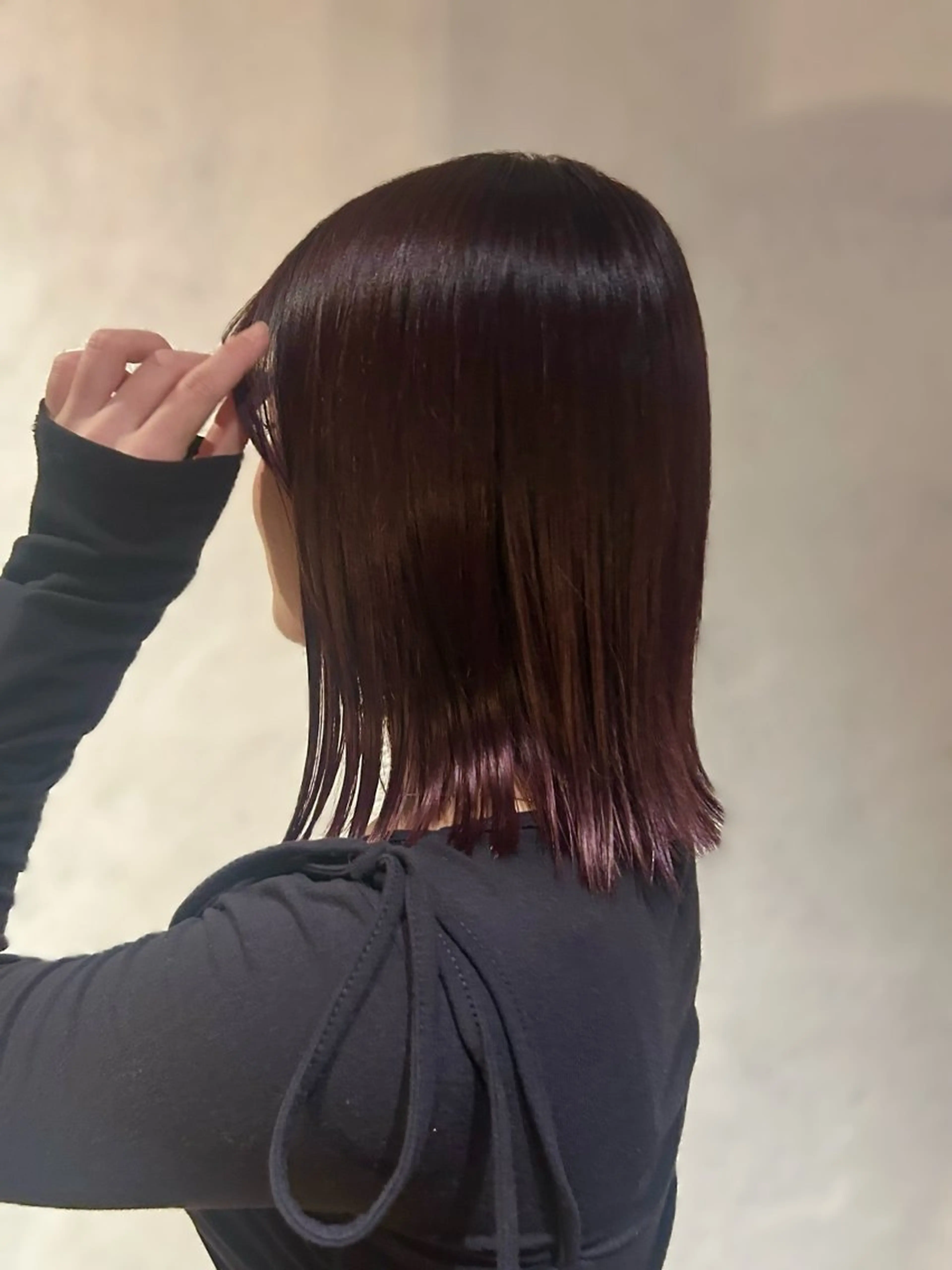 ミディアム カラー sakura / 南堀江 / Fierのヘアスタイル