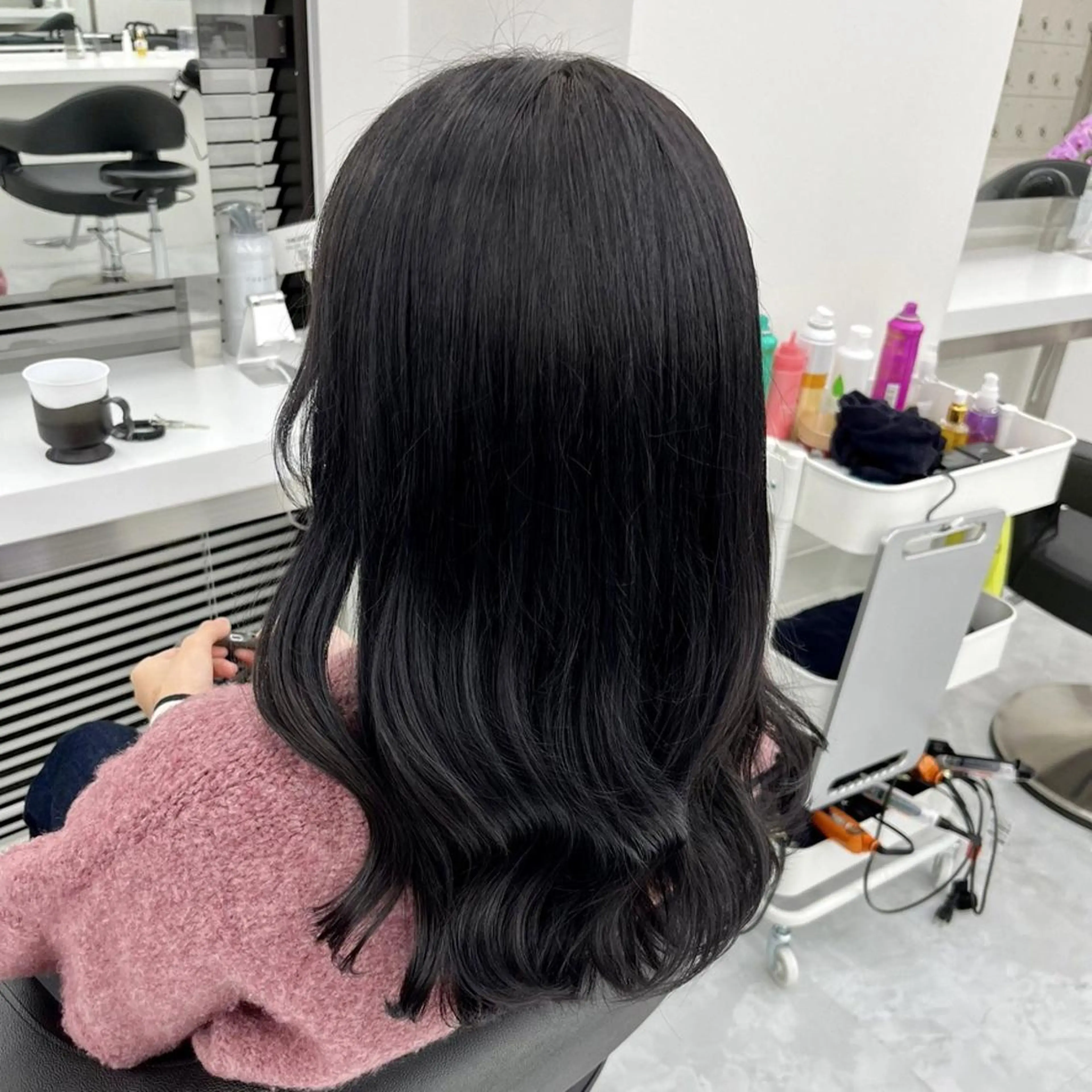 カラー 透明感スタイル 💖ブリーチなしのヘアスタイル