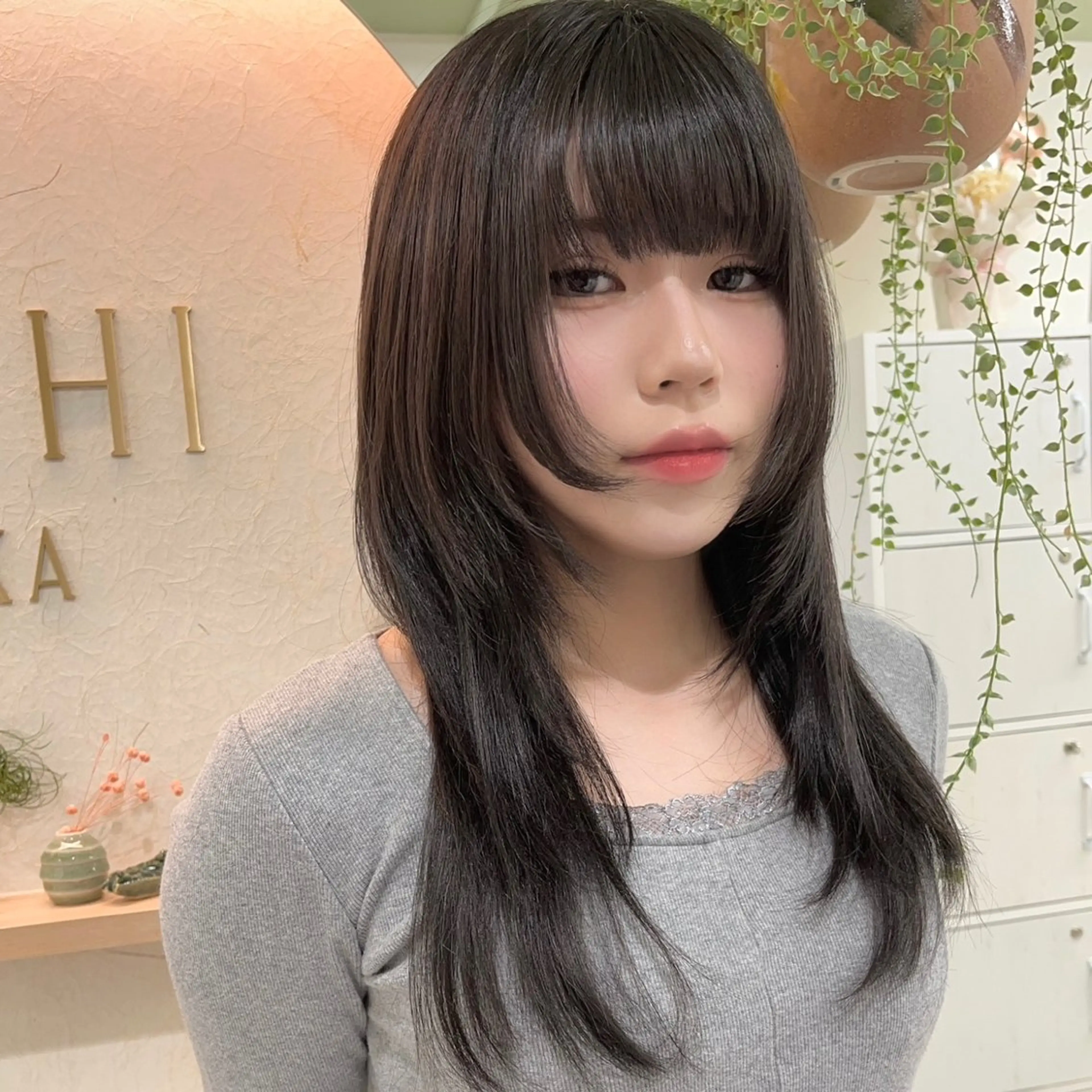 🫧人毛100%シールエクステ80本+レイヤーカット🫧の写真