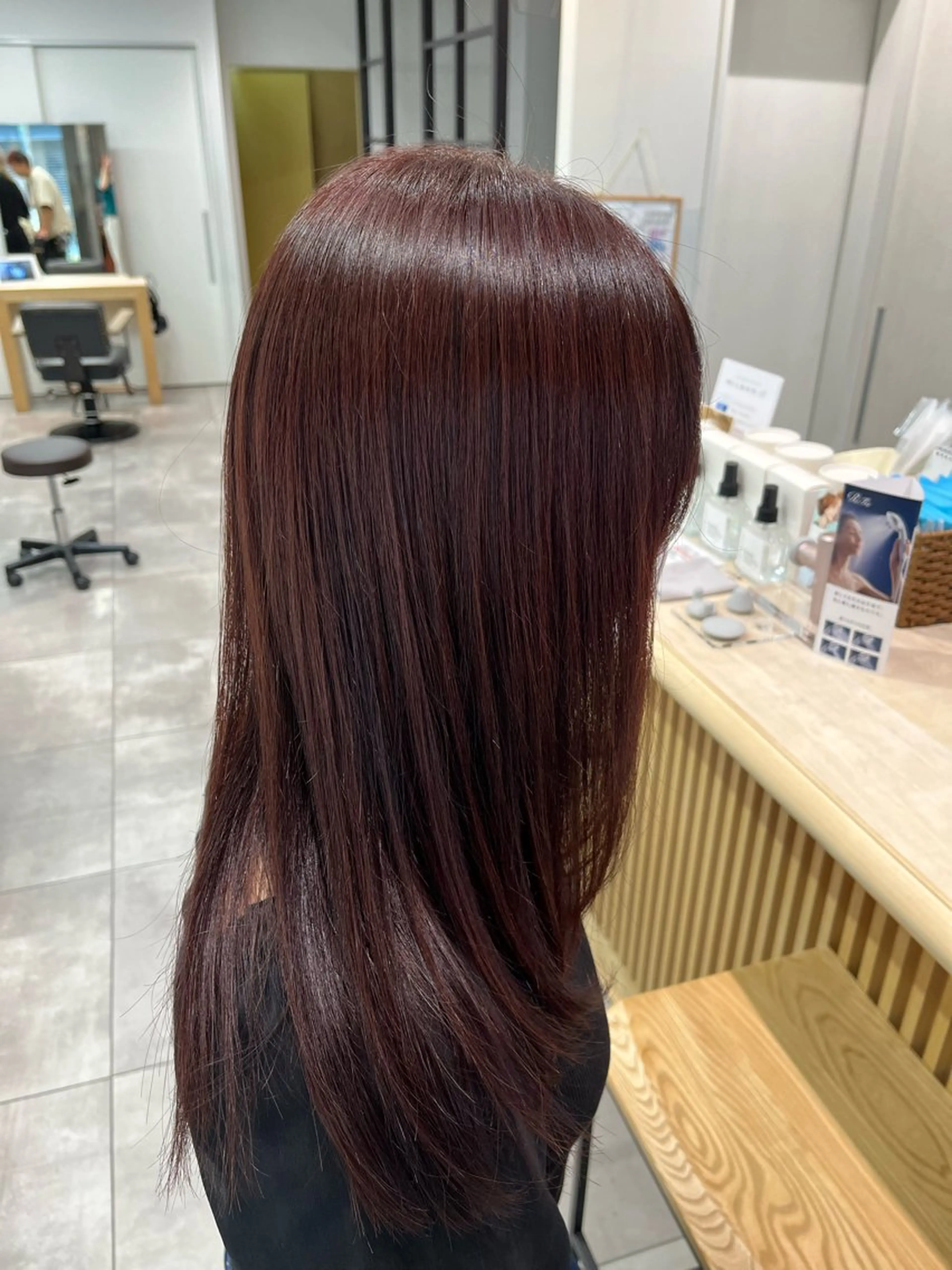 ロング カラー おおや みゆのマツエク・マツパデザイン