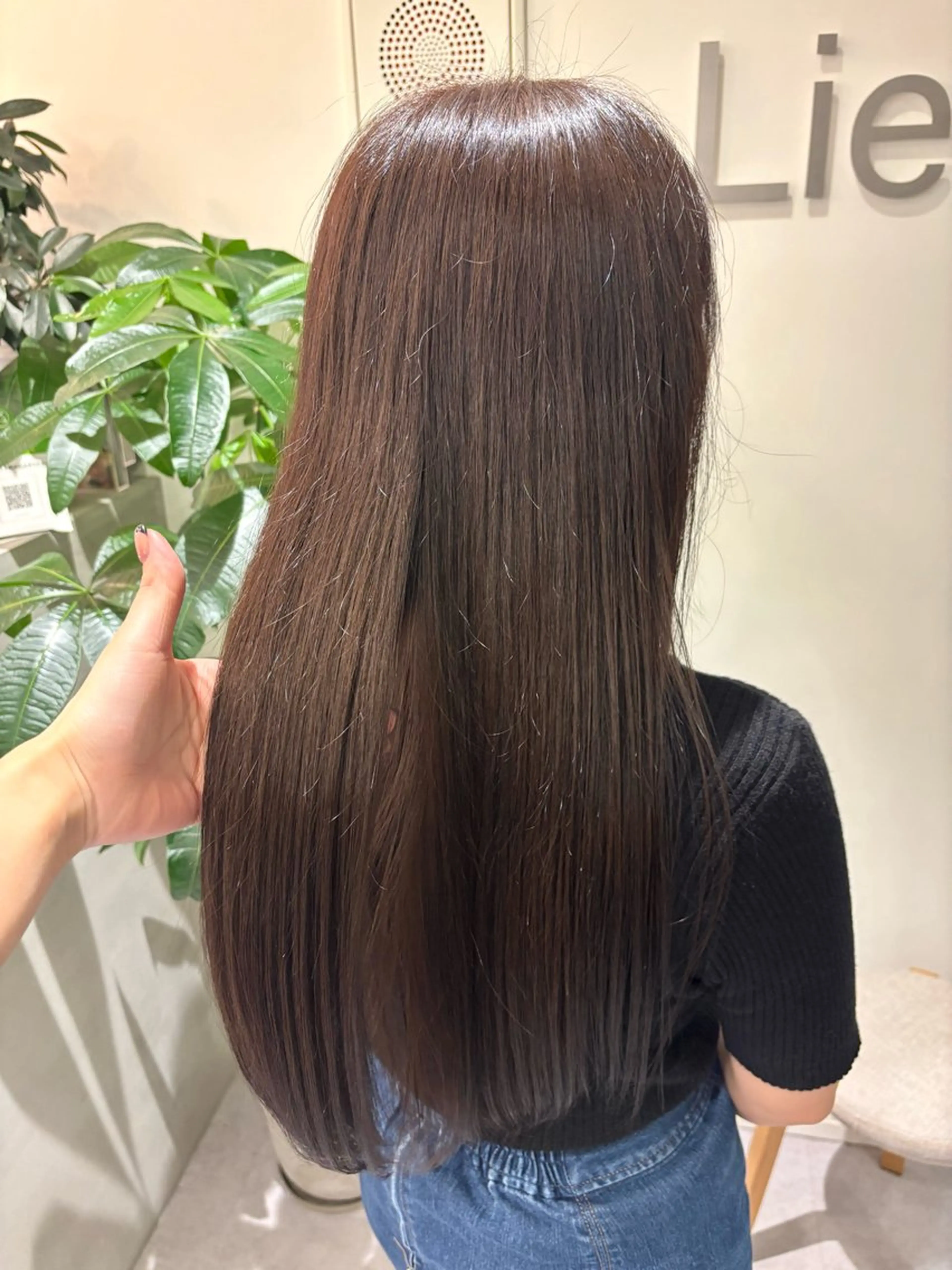 カラー ヘアカラー Akane lienのヘアスタイル
