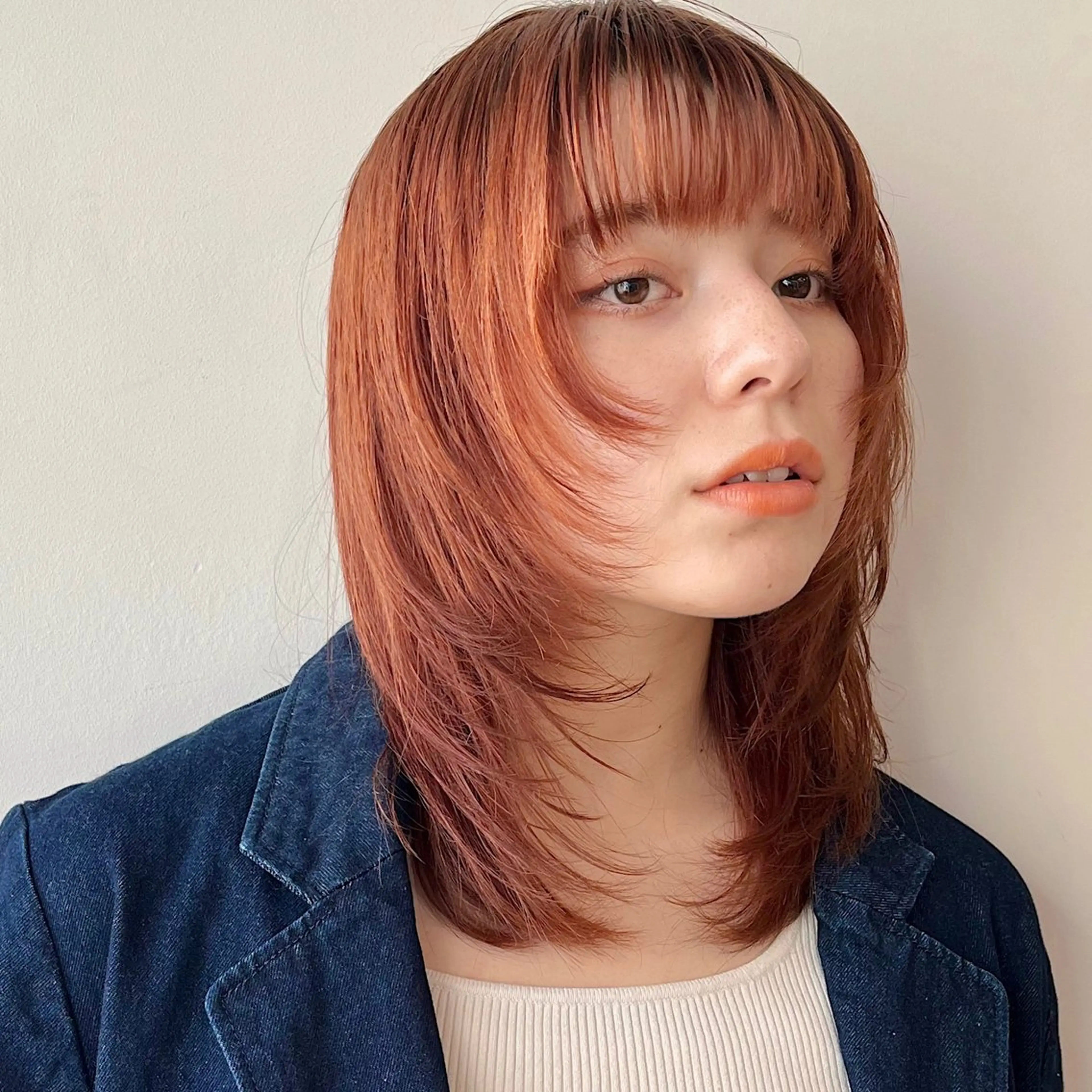 【人気No. １】似合わせカット+艶カラー+marbbの写真